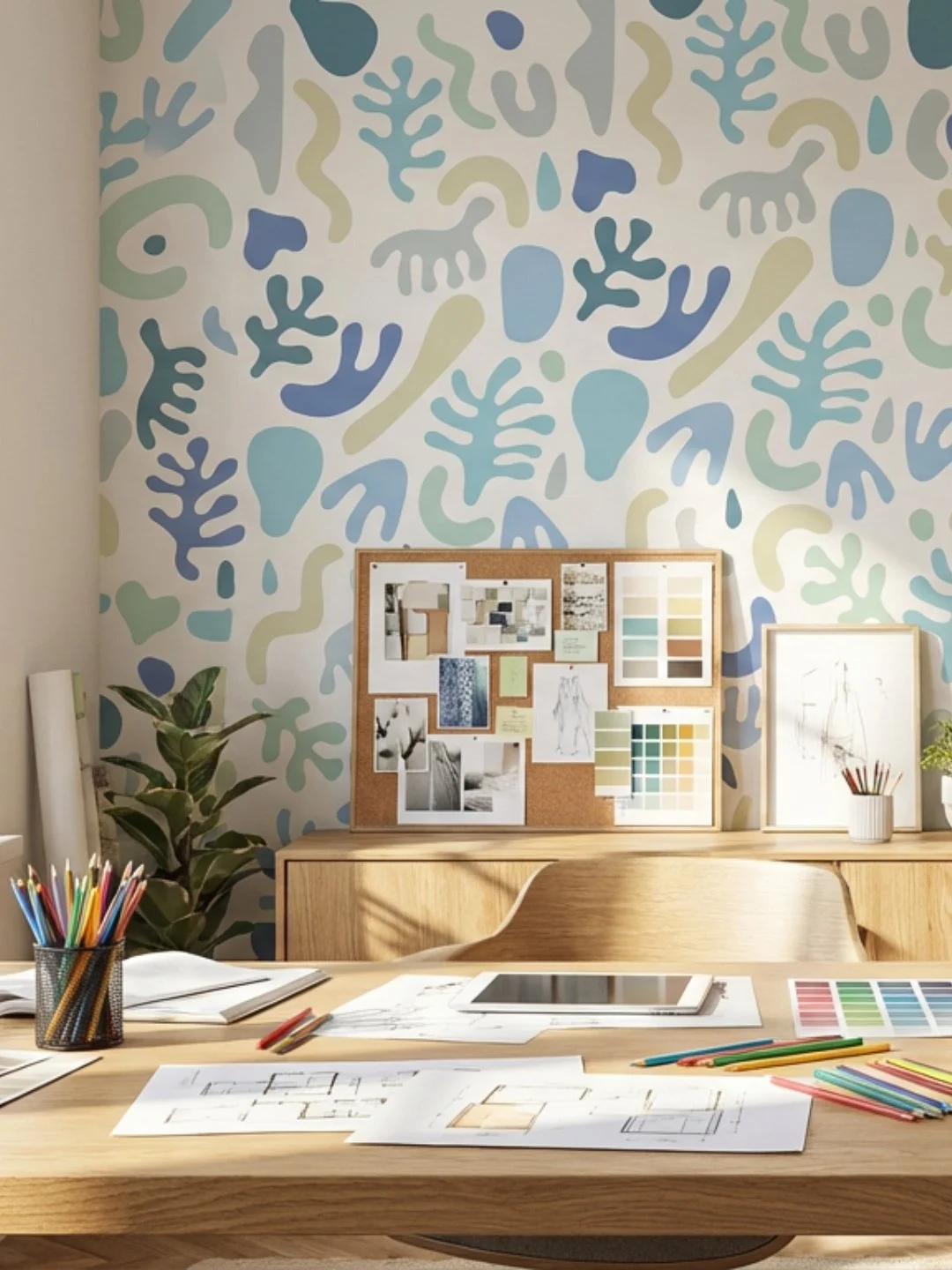 Segunda-feira &eacute; dia de organizar o checklist e dar o 'start' em novas transforma&ccedil;&otilde;es. 

E por a&iacute;, como est&atilde;o os projetos para esta semana?

 #papeldeparede  #designdeinteriores  #especifica&ccedil;&atilde;o  #arquit