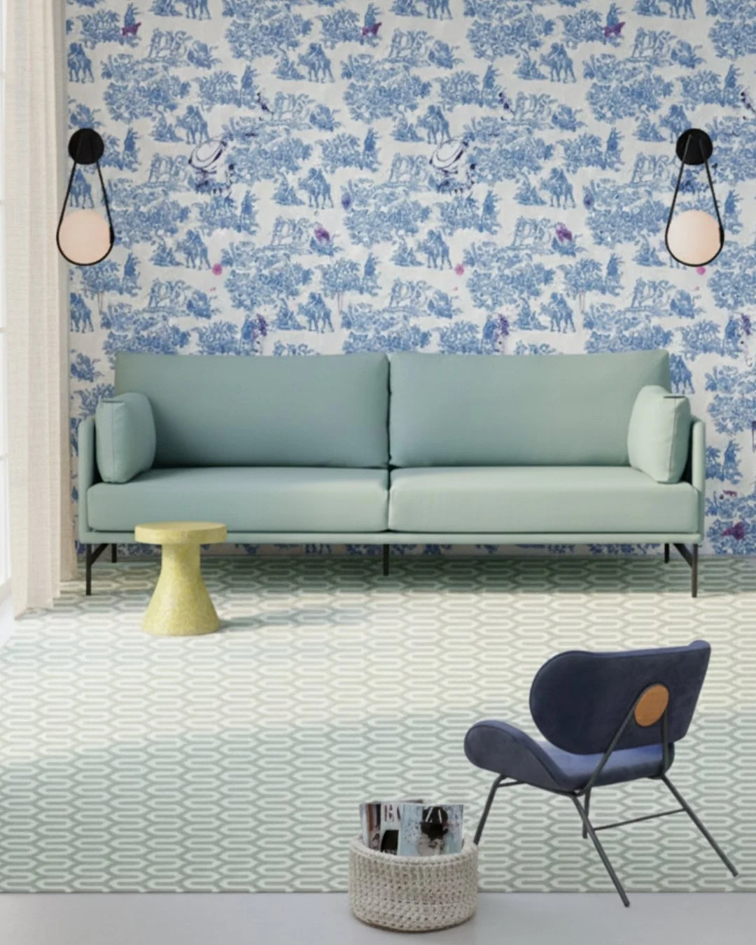 Sabe aquela sensa&ccedil;&atilde;o de "casa de verdade"? 🏠

As estampas chegaram com tudo para aquecer o d&eacute;cor. Elas revestem, acolhem e contam hist&oacute;rias atrav&eacute;s das paredes. Se voc&ecirc; busca um ambiente mais aconch