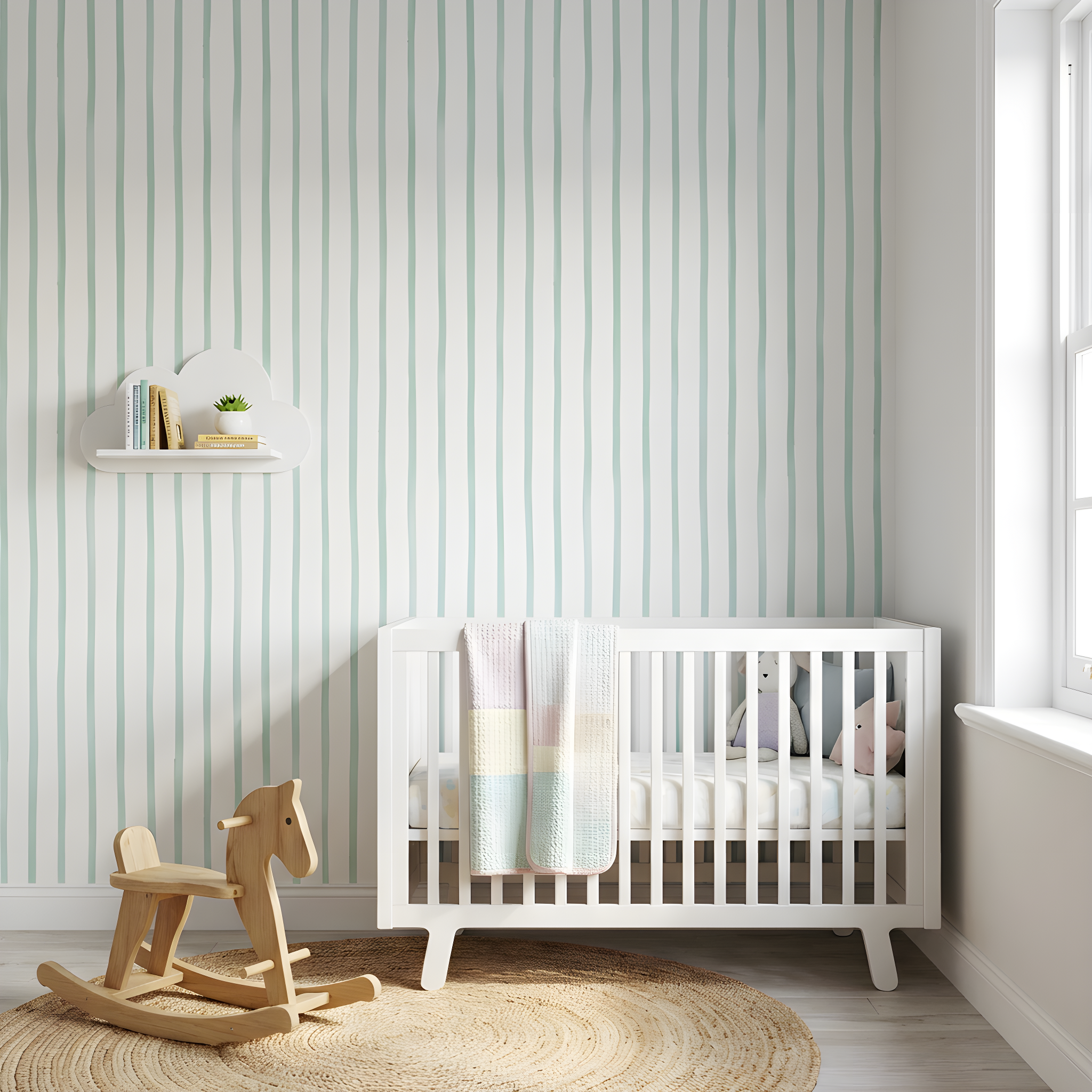 Papel de Parede Listrado: Dicas de Estilo para Transformar seu Ambiente