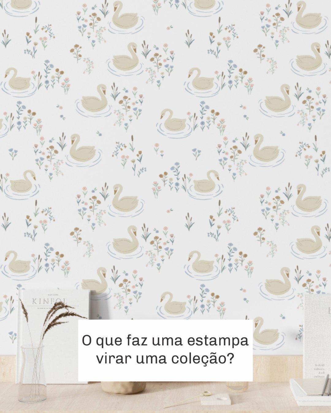Estampas diferentes no mesmo ambiente? Sim, &eacute; poss&iacute;vel (e fica lindo)! 

Aqui na Housed, desenvolvemos as estampas pensando em cole&ccedil;&otilde;es. Isso significa que elas seguem a mesma inspira&ccedil;&atilde;o, a mesma paleta e for