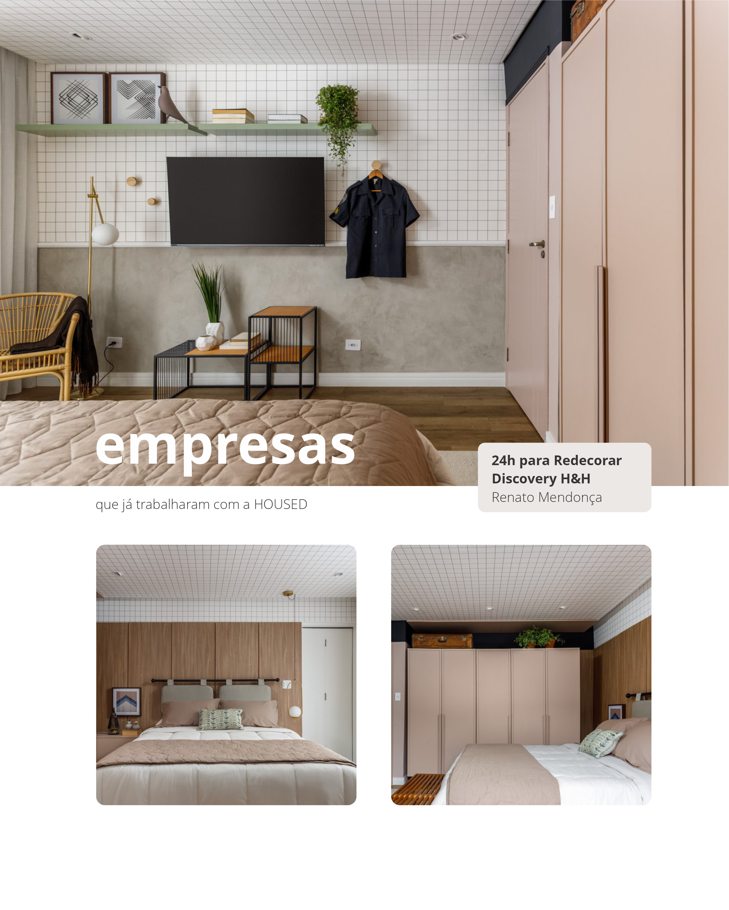 24h para Redecorar
Discovery H&H