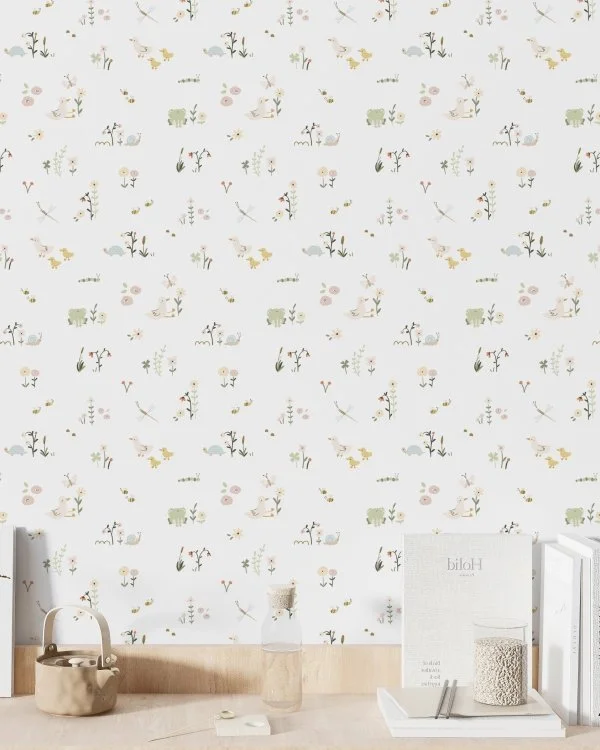 Papel de Parede De Boa Na Lagoa