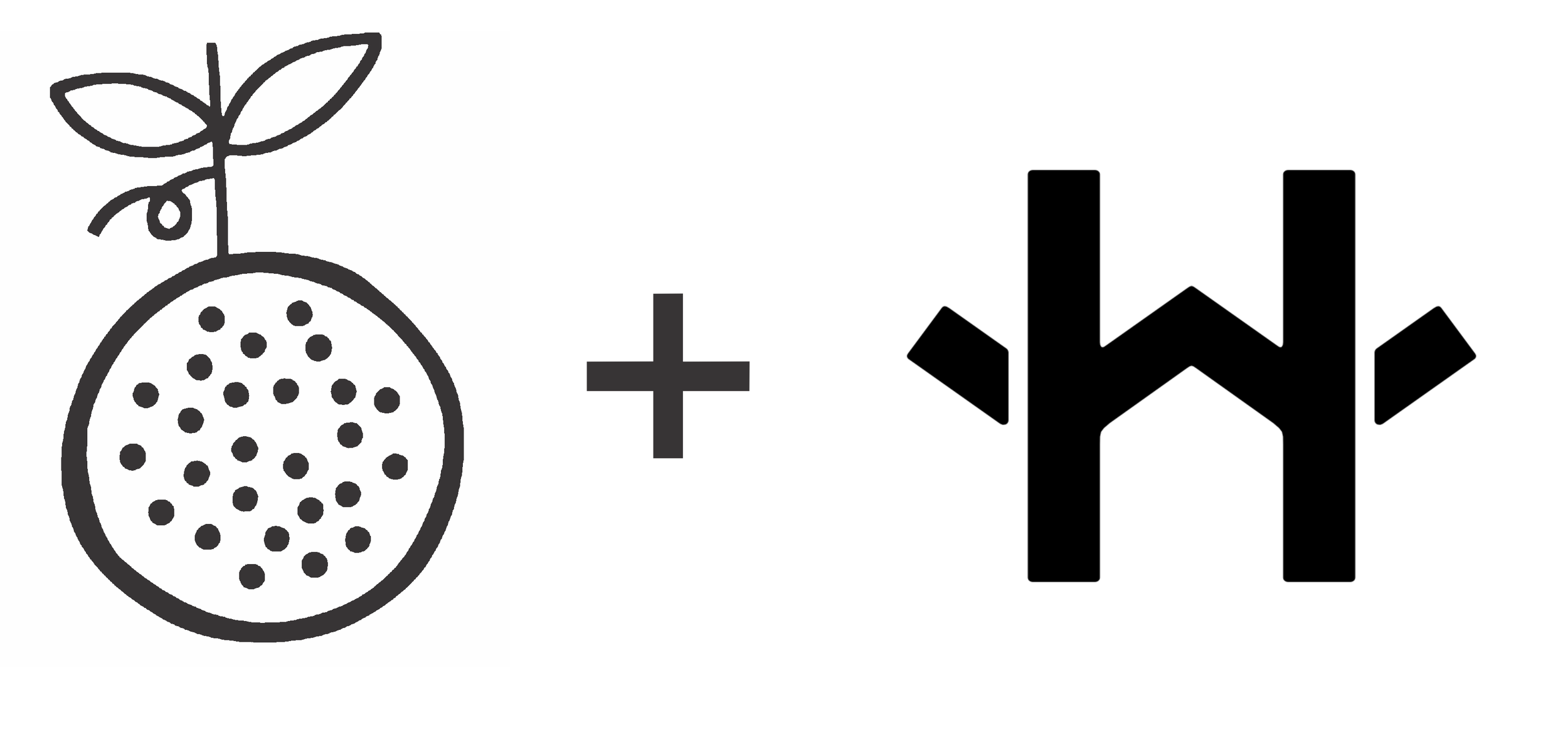 Logo Estudio Maracujá e Housed Wallpapers