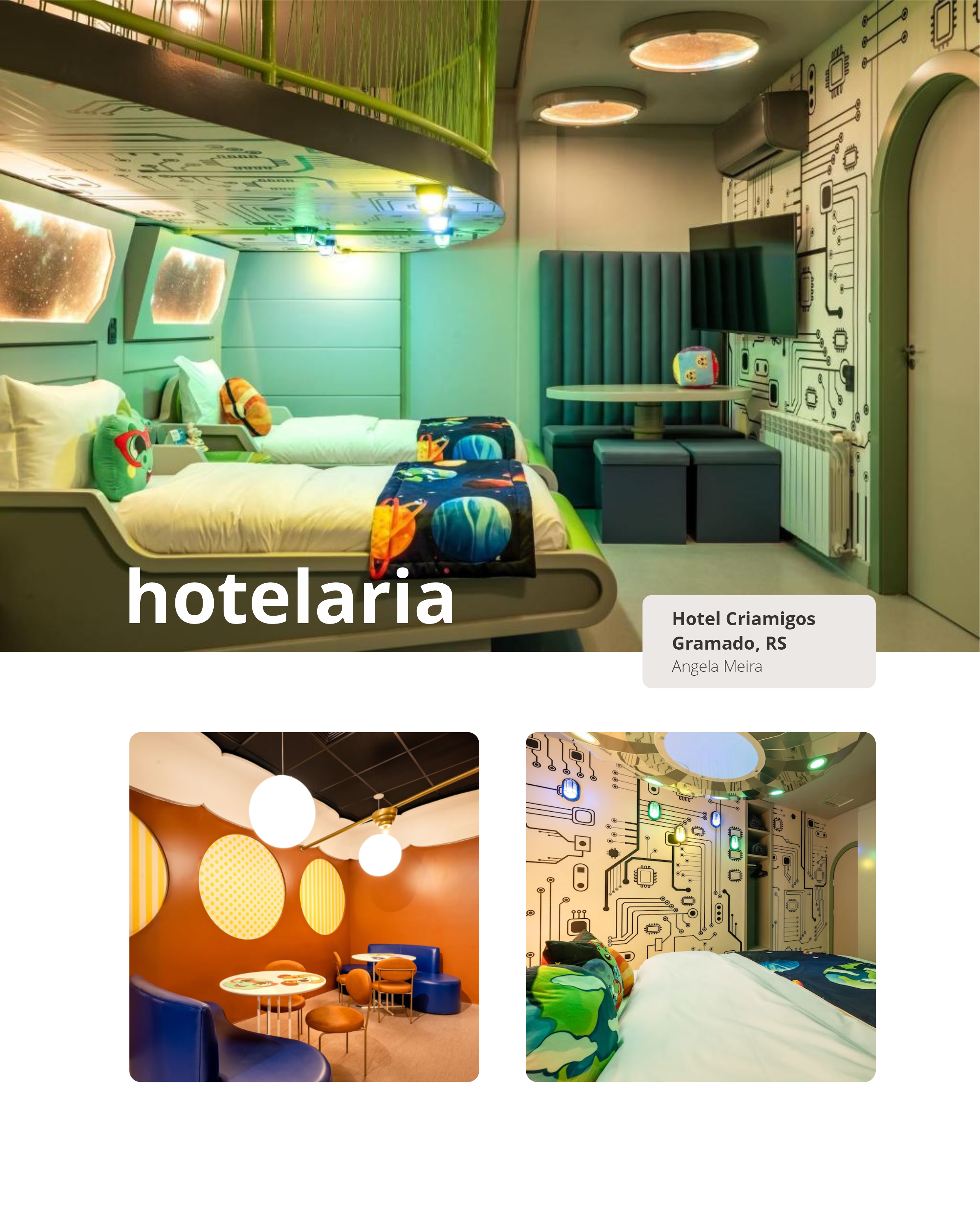 Hotel Criamigos
Gramado, RS