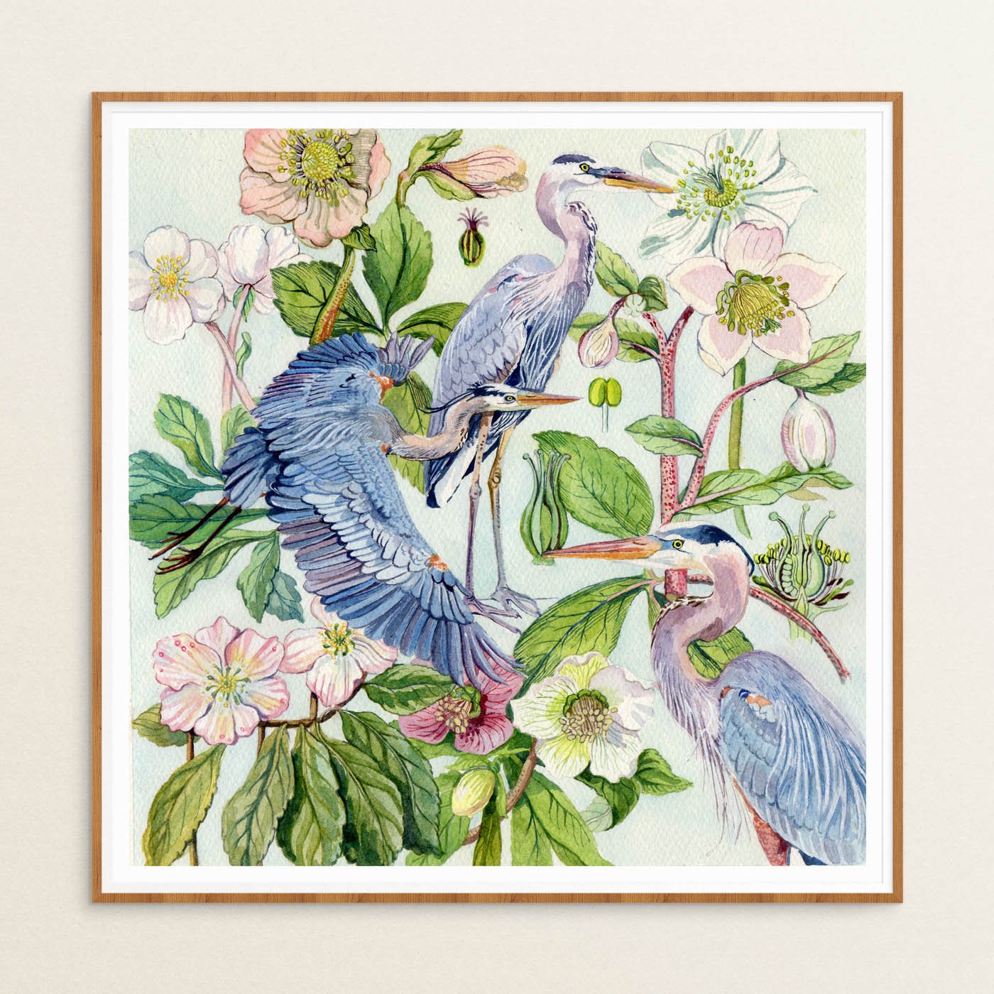 Herons Framed.jpg