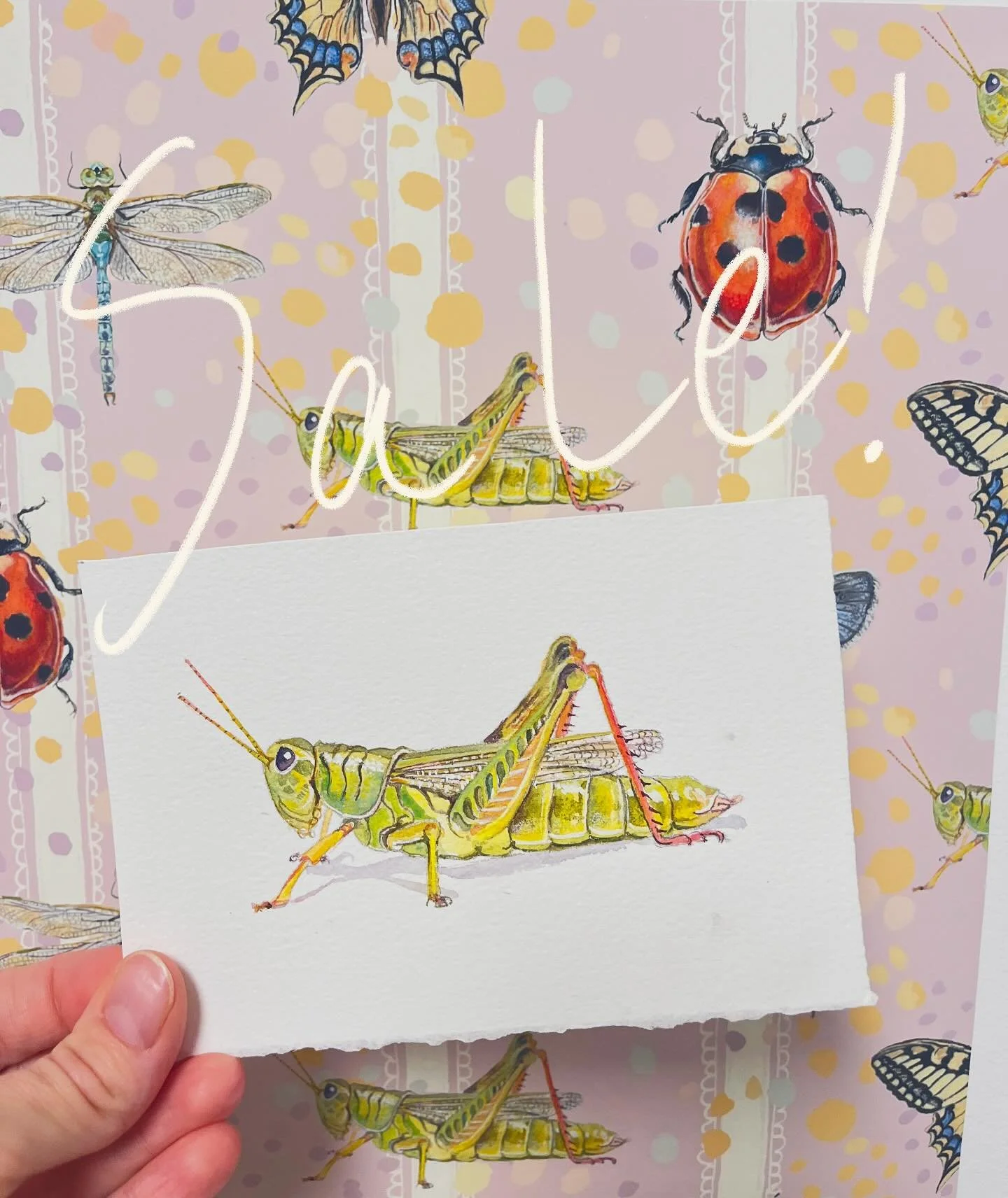 🌞🌞Long weekend sale coming up! Artful Garden members only. Tap the Artful Garden link in my profile to find out more! 
.
.
#weekendsale #perks #thoughtfulart #artprints #surfacepatterndesign #cottagecoreaesthetic #originalart #vintagestyle #vintage