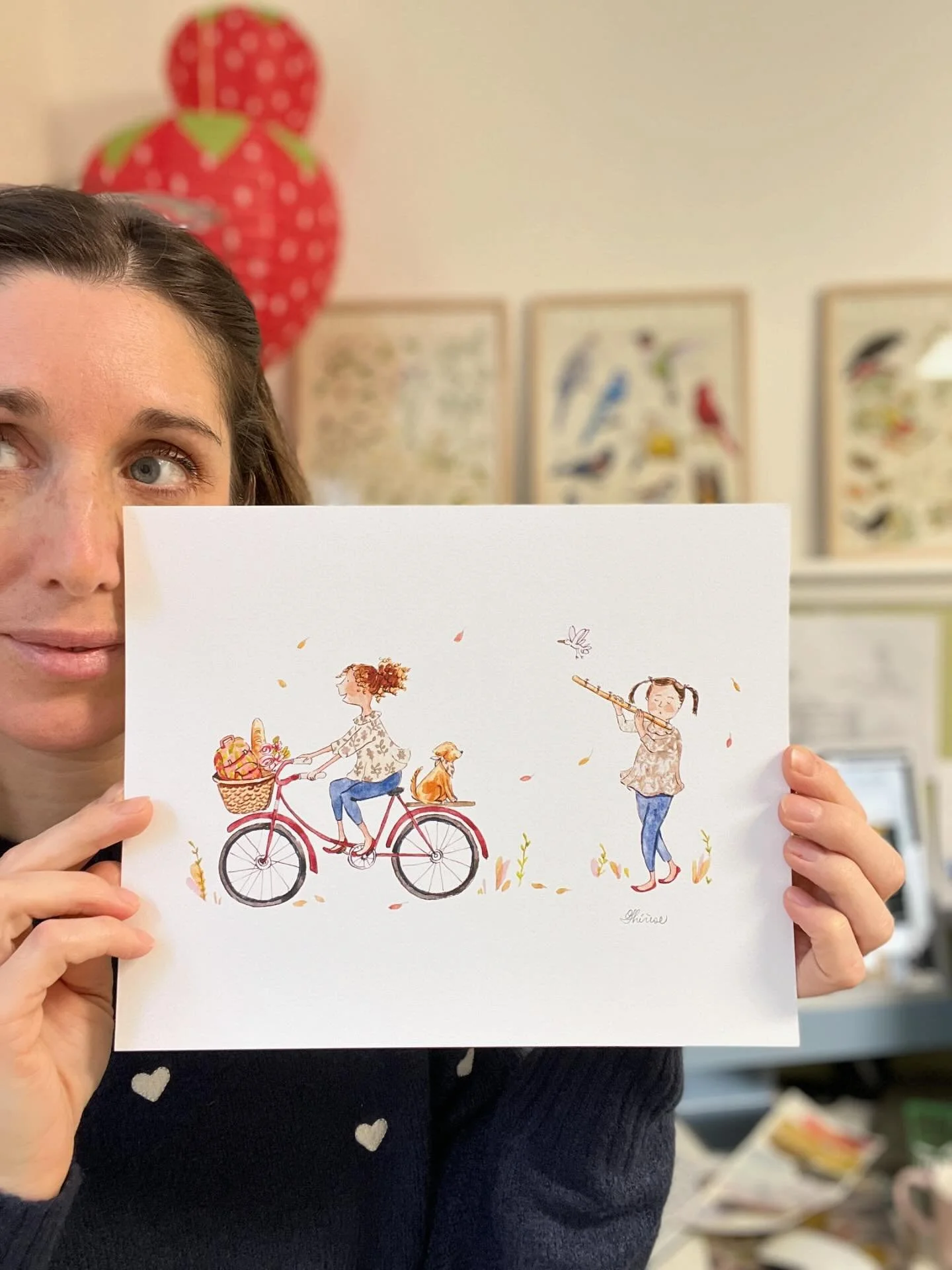 Every day I&rsquo;m going to try and post an item on sale from my shop which I plan to put on hiatus while I focus on other things more sustainable. 
.
Enjoy FREE SHIPPING 

A Perfect Picnic is an 8x10 print on 100lb Mohawk vellum with a nicely textu