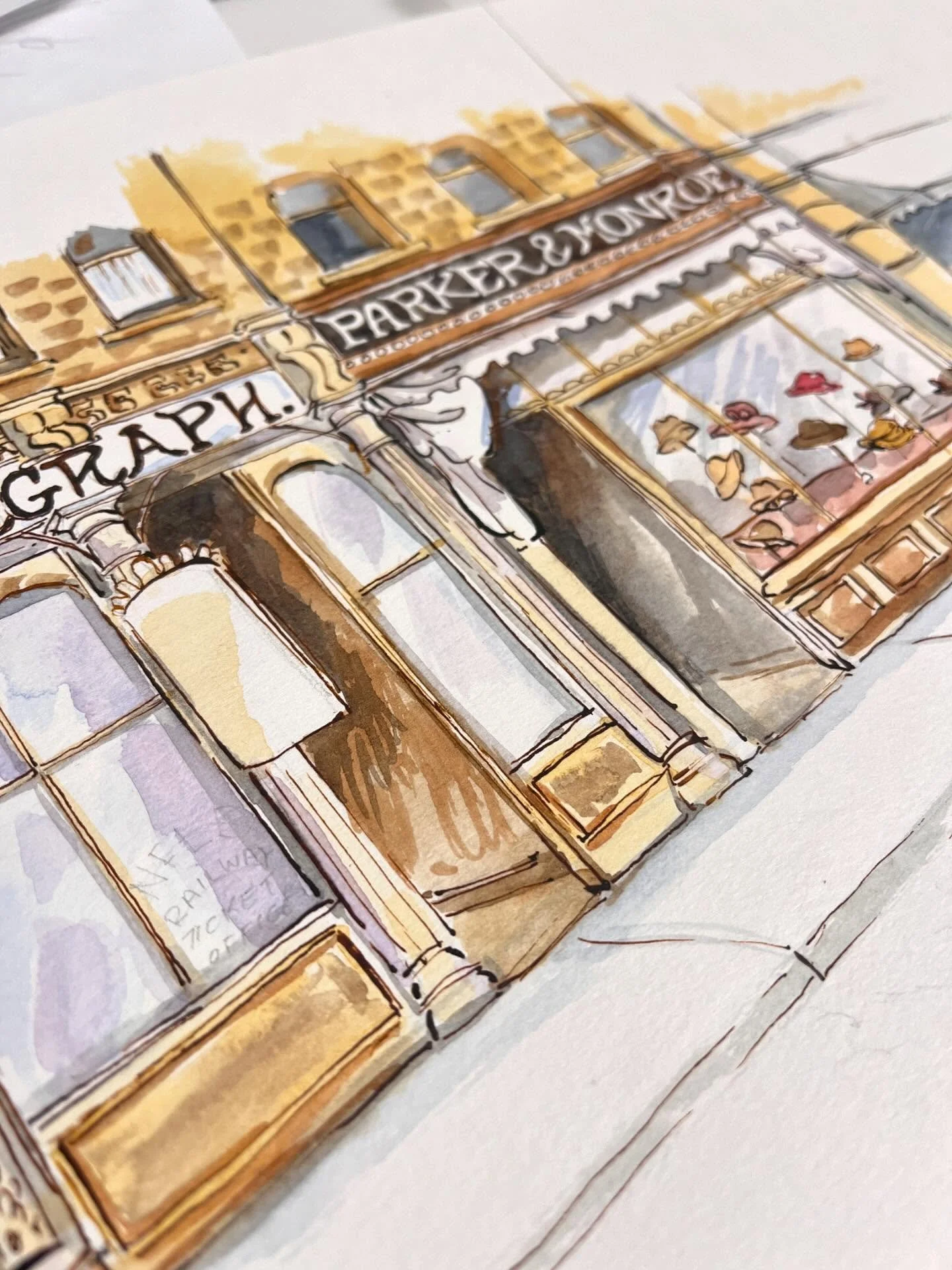 Getting into it. 
.
.
Vintage style illustration | Picture books | Strawberry Snail Illustrations