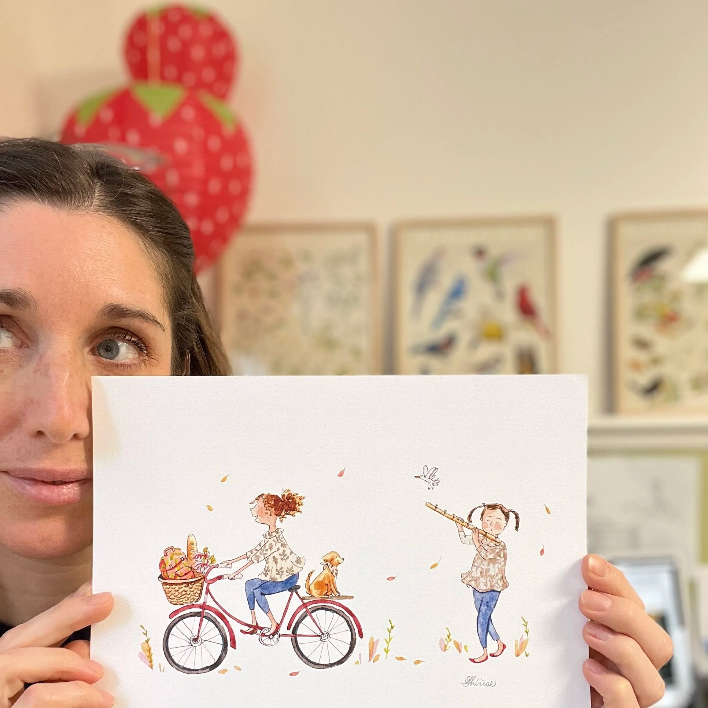 A Perfect Picnic, Art Print