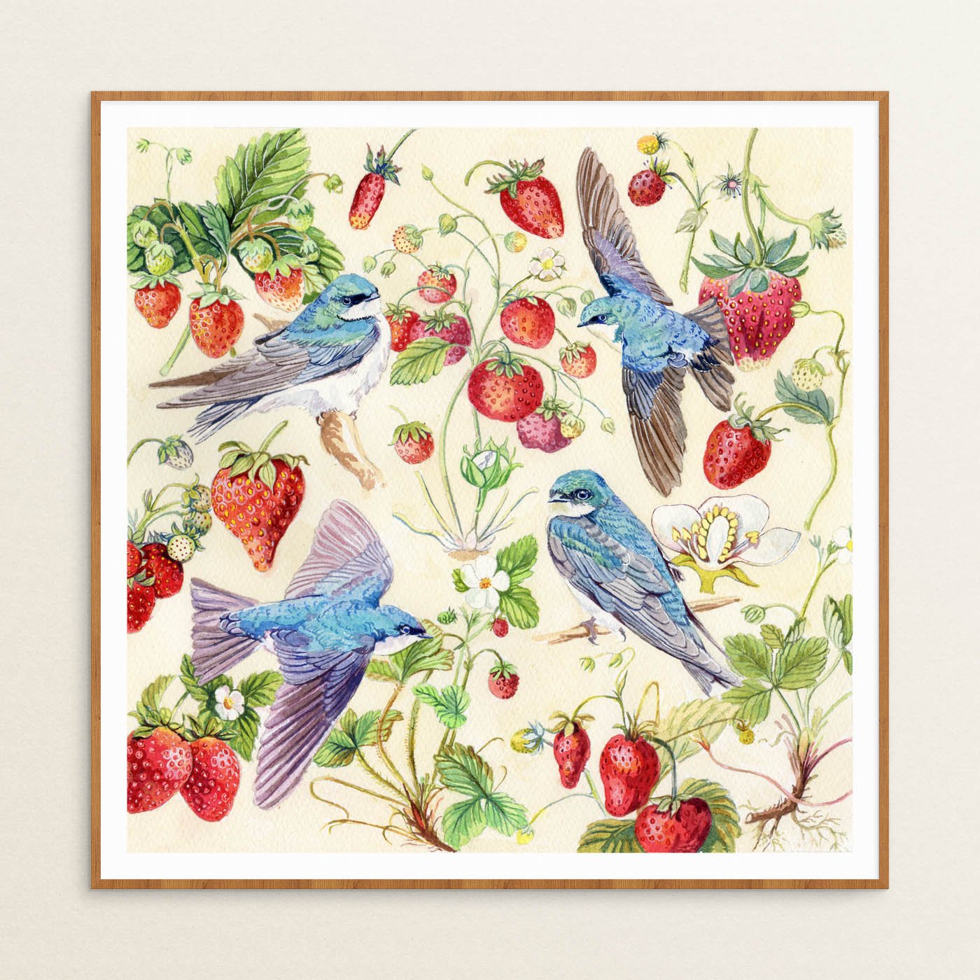 Strawberries Framed.jpg