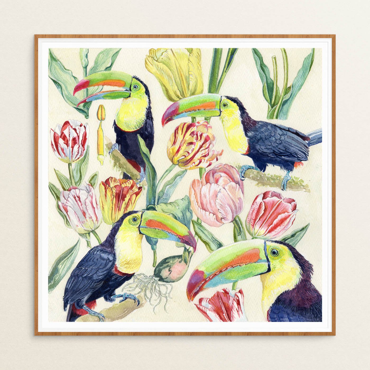 Toucans Framed.jpg