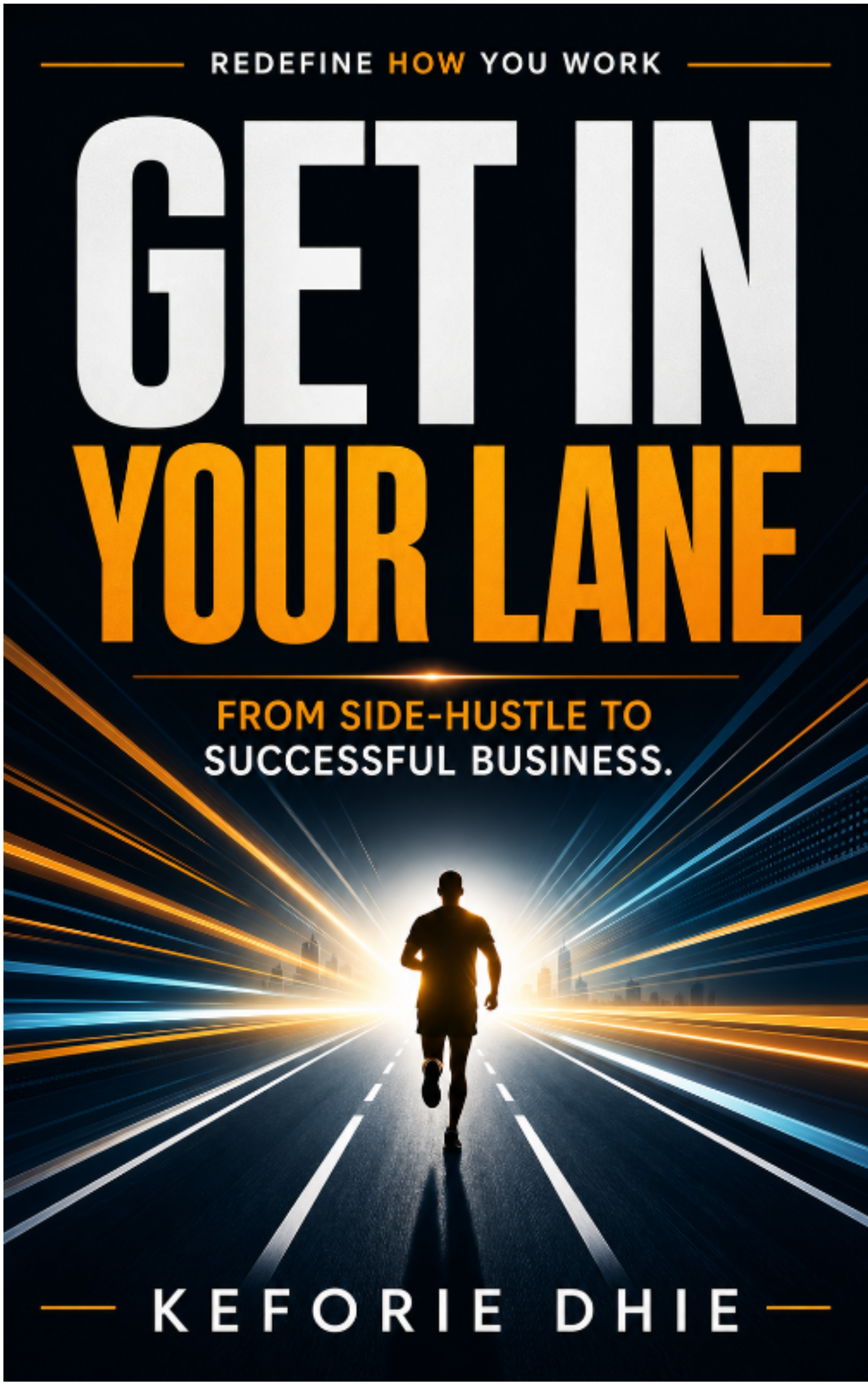 GET IN YOUR LANE