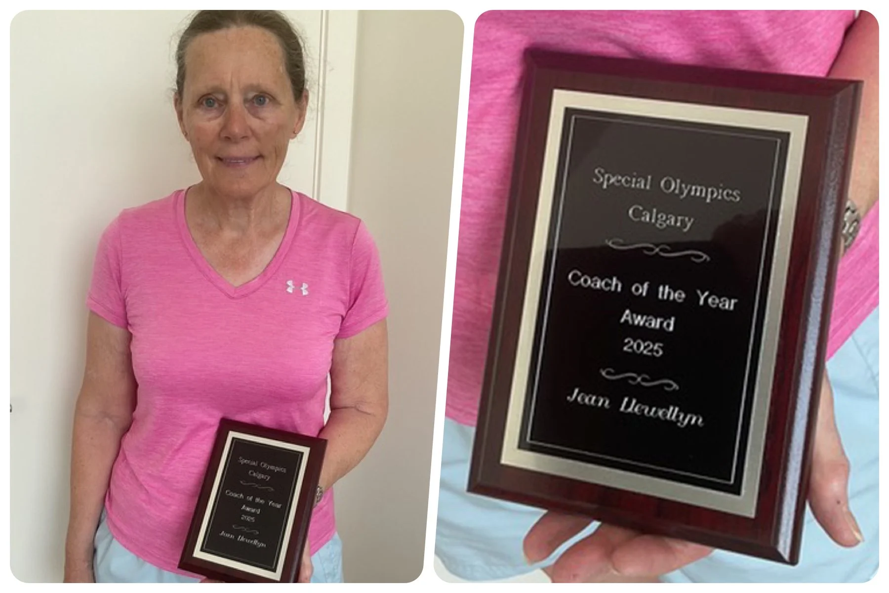 Jean Llewellyn – Special Olympics Coach of the Year 2025