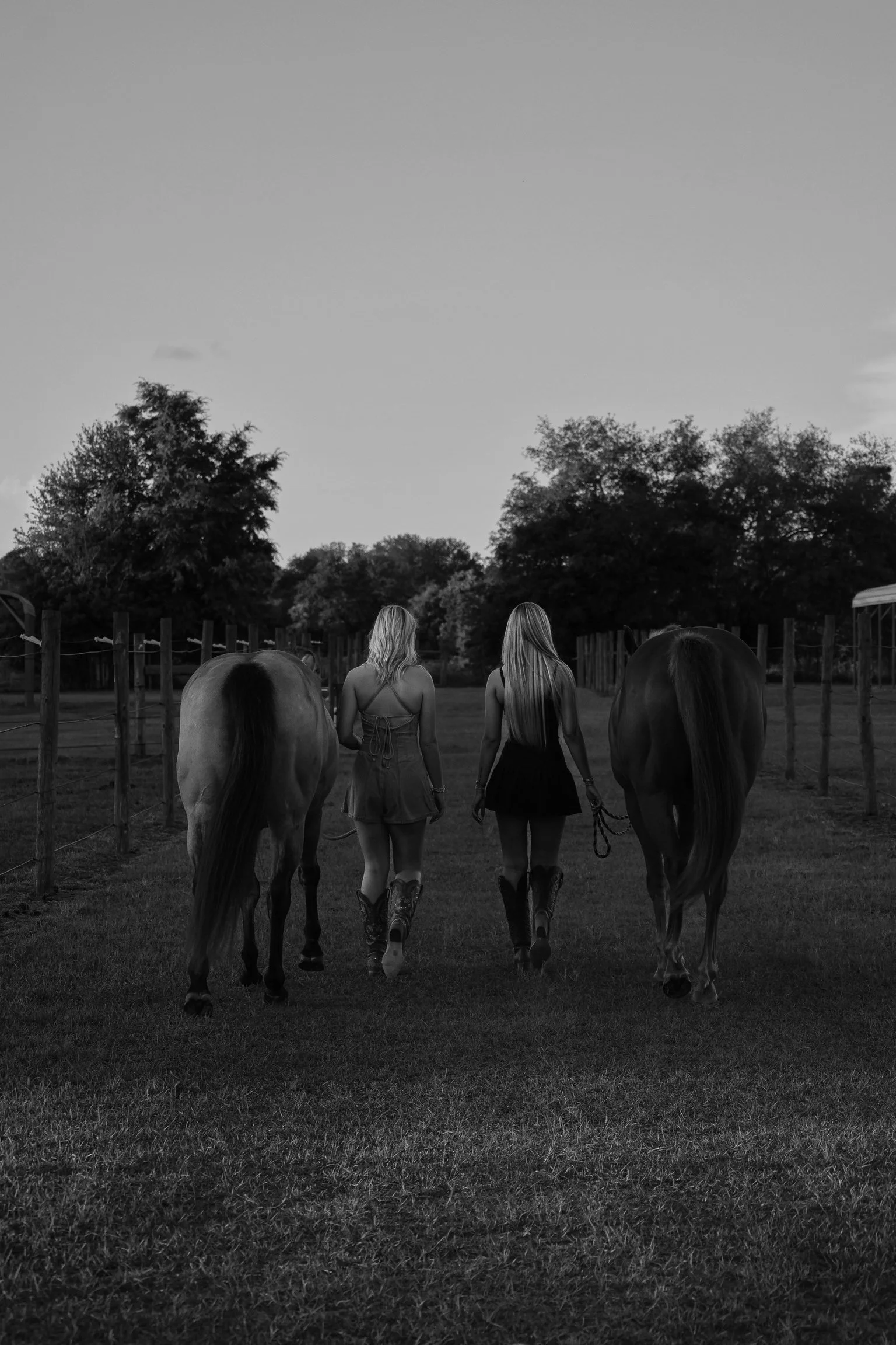 Haylen and Chloe - Senior