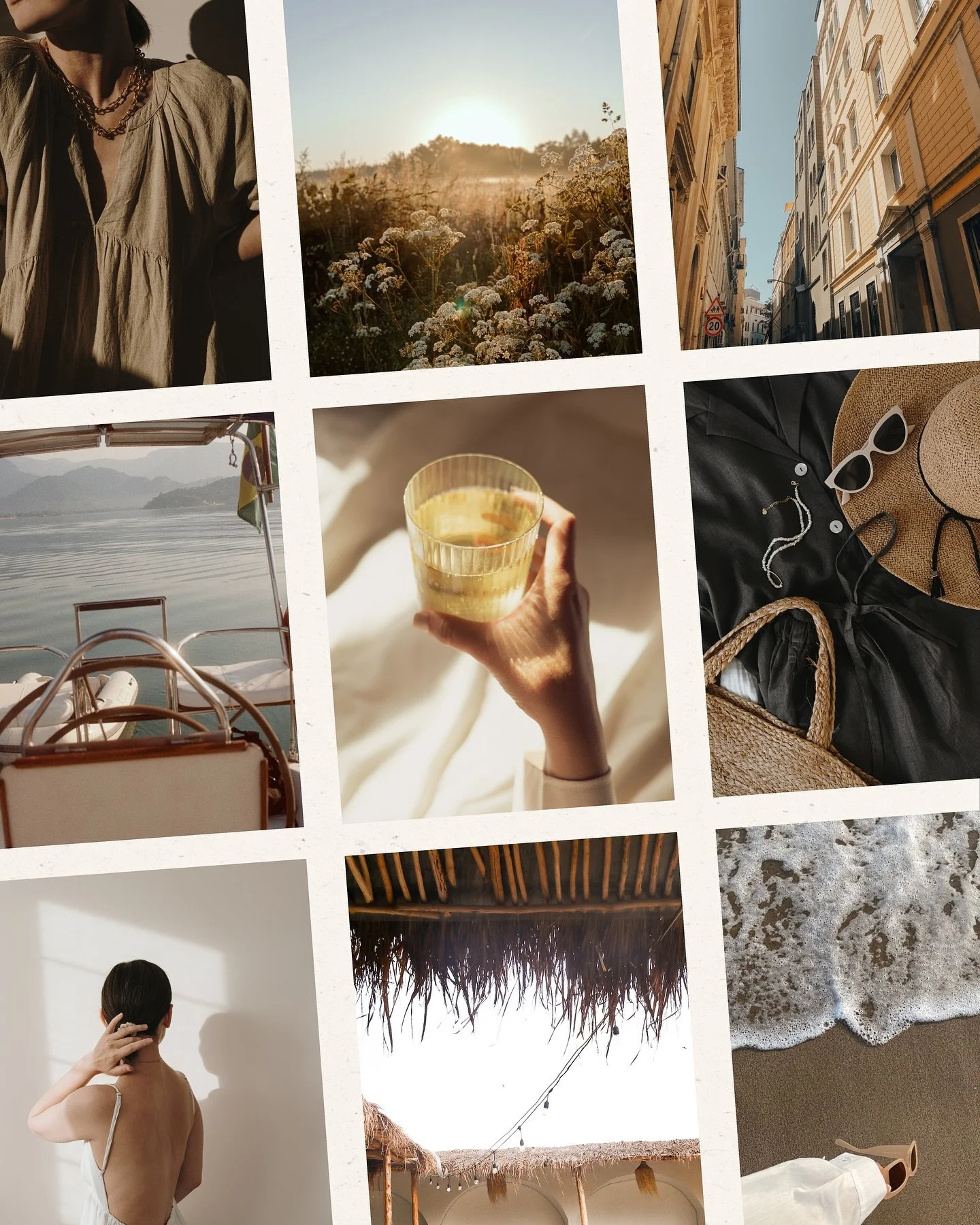 Mood &amp; Colour Inspiration for July 🤍