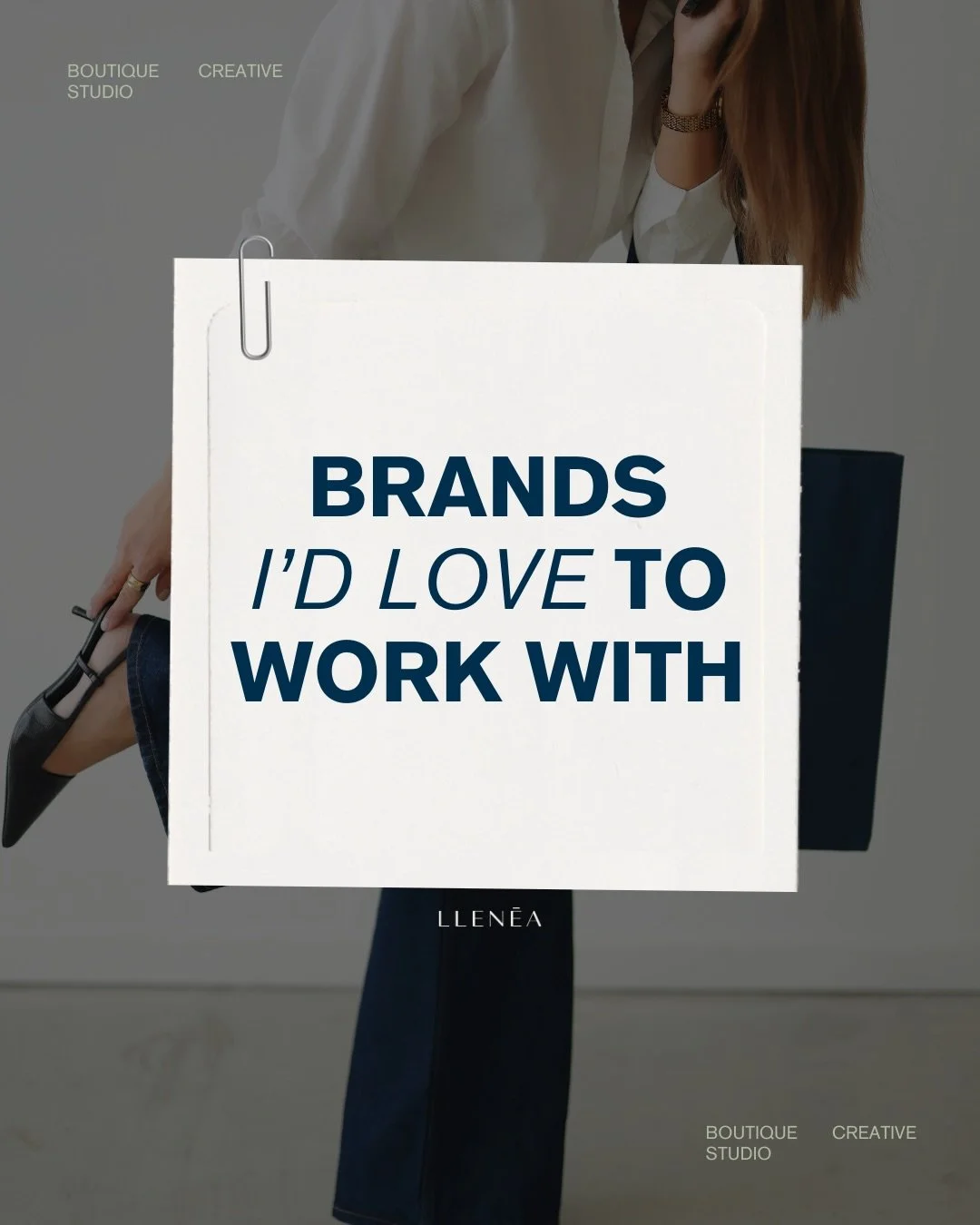 The brands I love working with value strong visuals, intentional strategy, and a clear voice. The goal is always to create brands that feel confident, recognizable, and aligned with where they are going next.

Now booking aligned brands for upcoming 