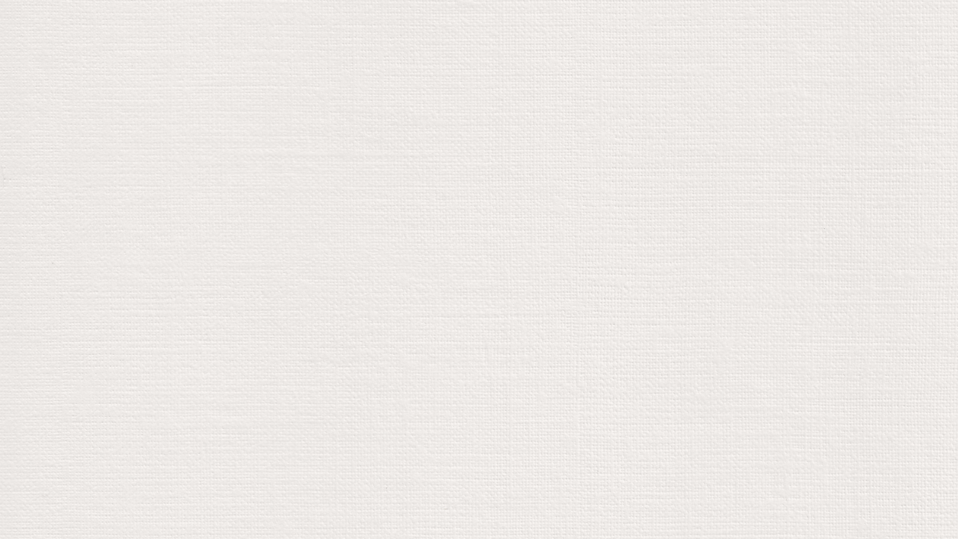 Blank textured white canvas