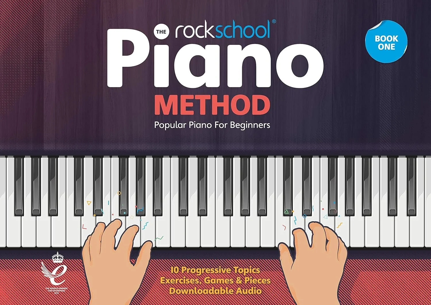 Rock School Piano Method Book 1