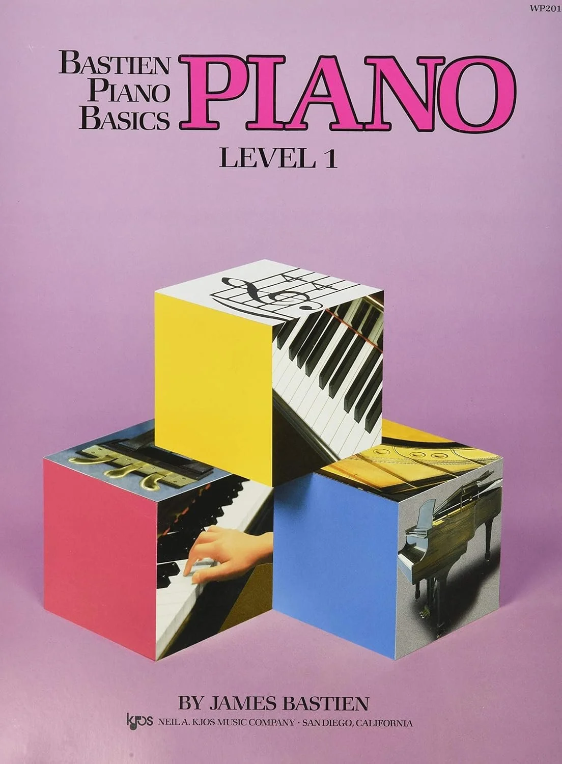 Bastien Piano Level 1