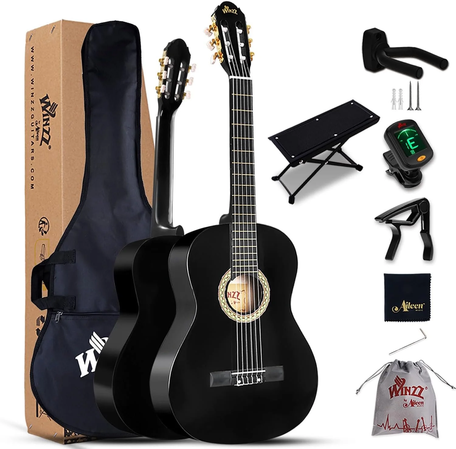 Winzz Full Size Classical Guitar