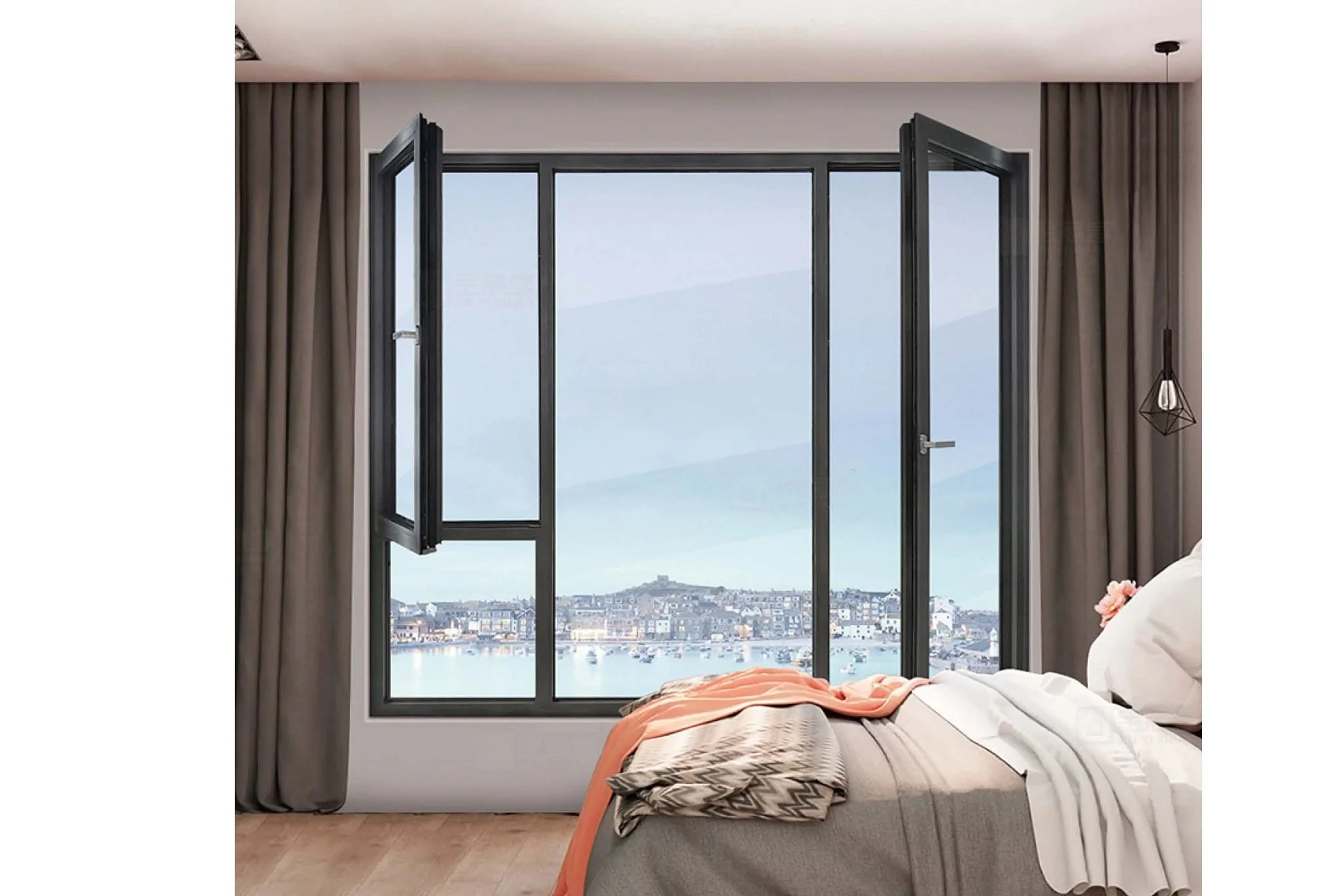 glass door, casement fixed window and transom combination.jpg