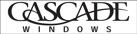 Cascade Windows logo with stylized text in black and white.
