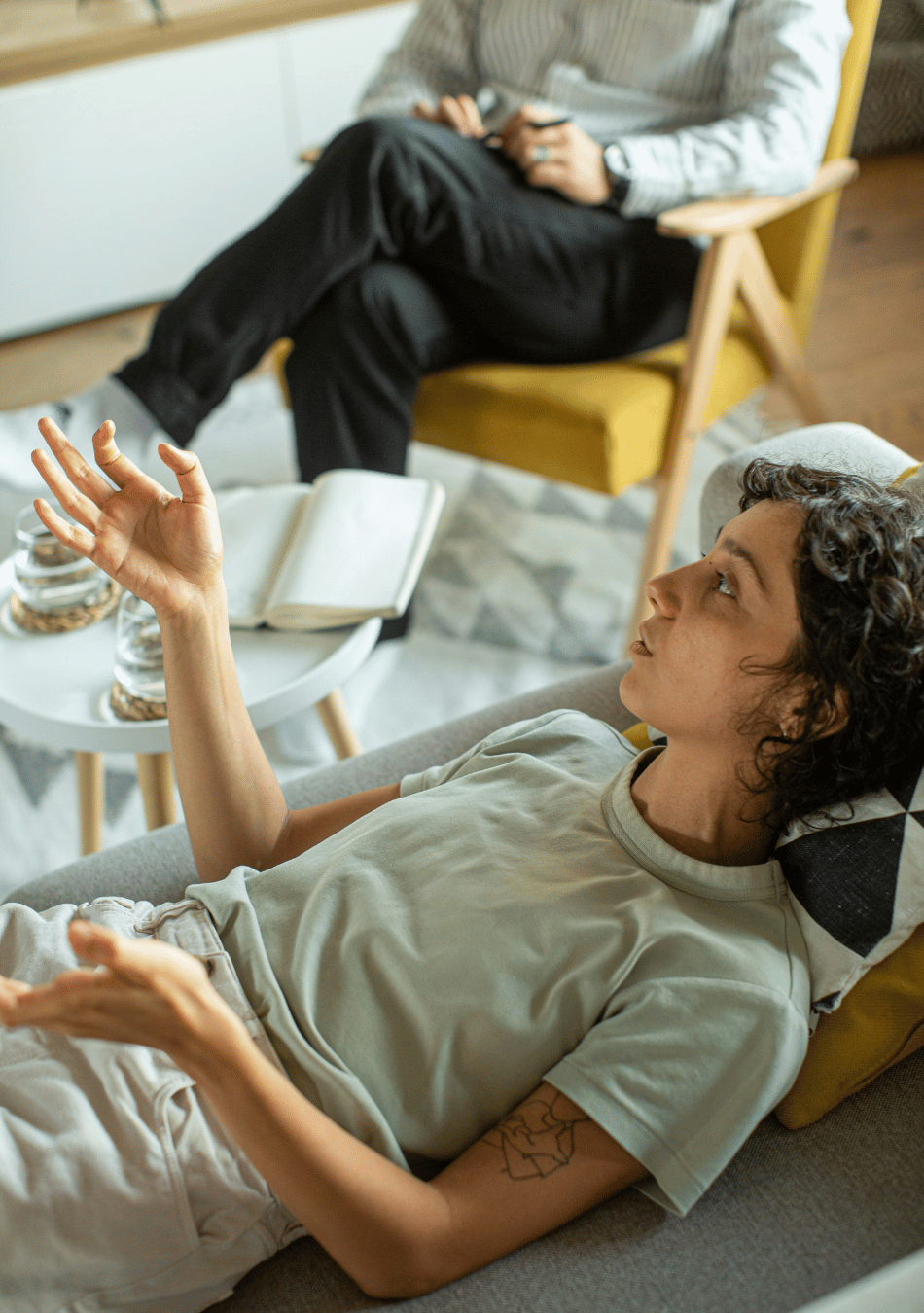 after emdr session side effects