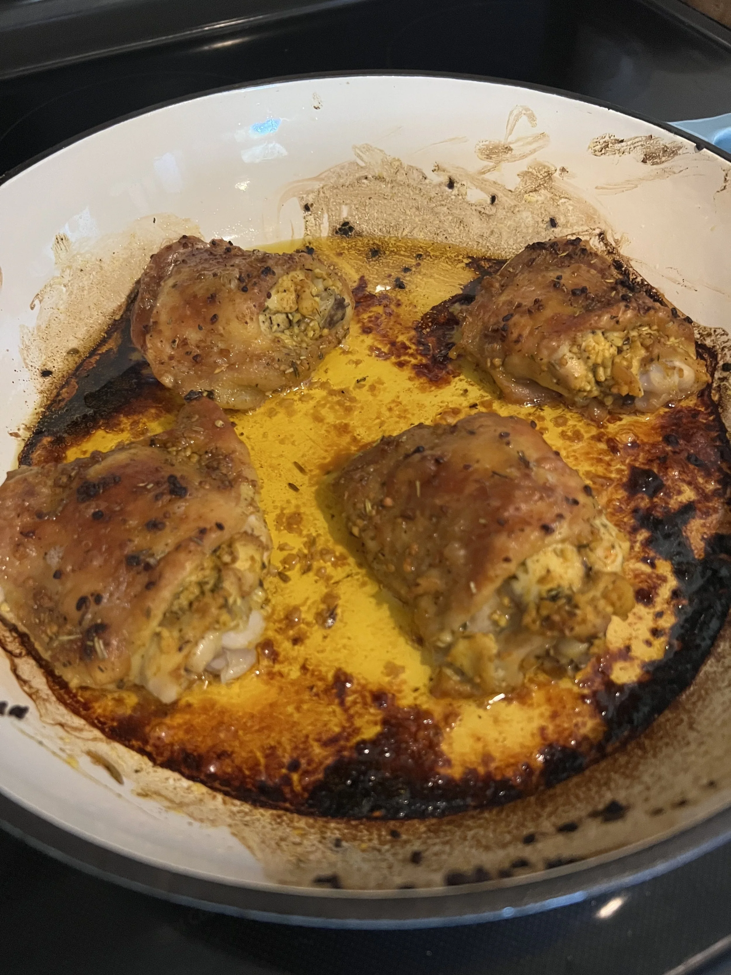 Gut-Healing, Microbiome Balancing Chicken Thighs for Babies & Toddlers