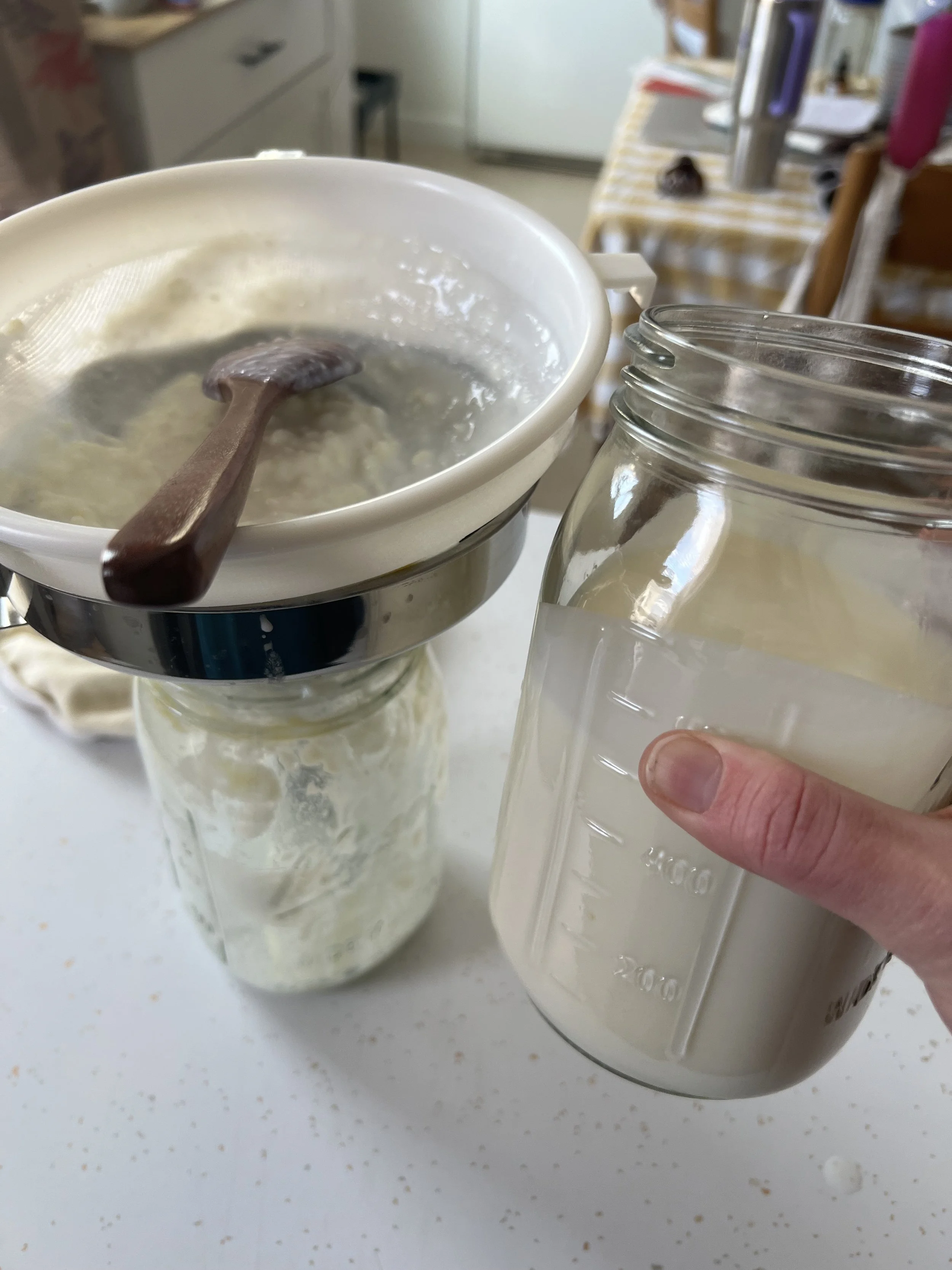 How to Make Milk Kefir at Home: A Step-by-Step Guide for Mamas (and Toddlers)