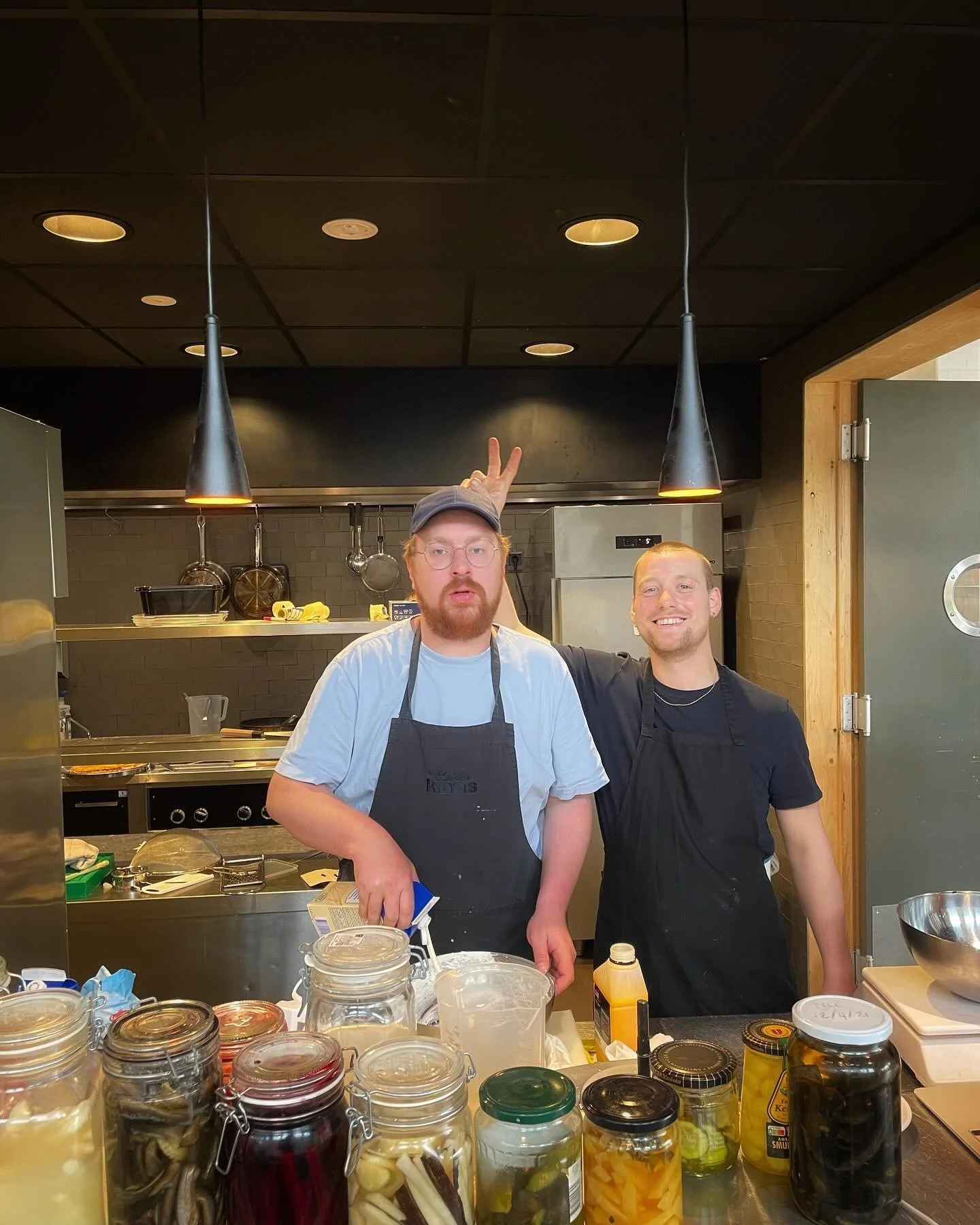 Our odd faces from the: Amsterdam dinner @db55amsterdam from @huibertvissers and Freekvoortman
