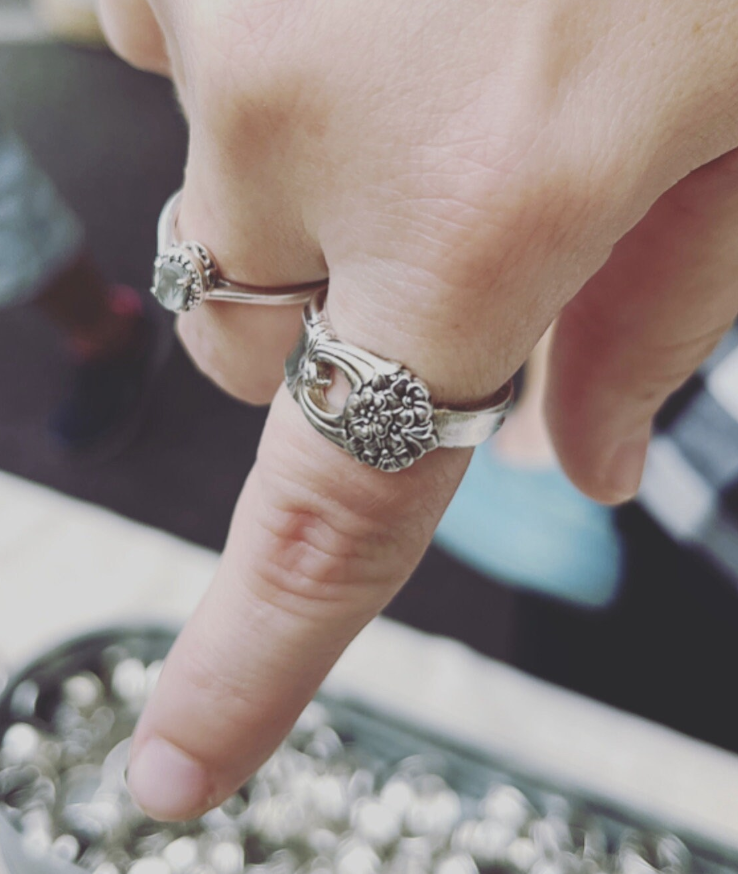 Eternally Yours Spoon Ring
