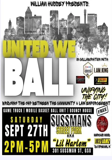 UNITED community basketball game