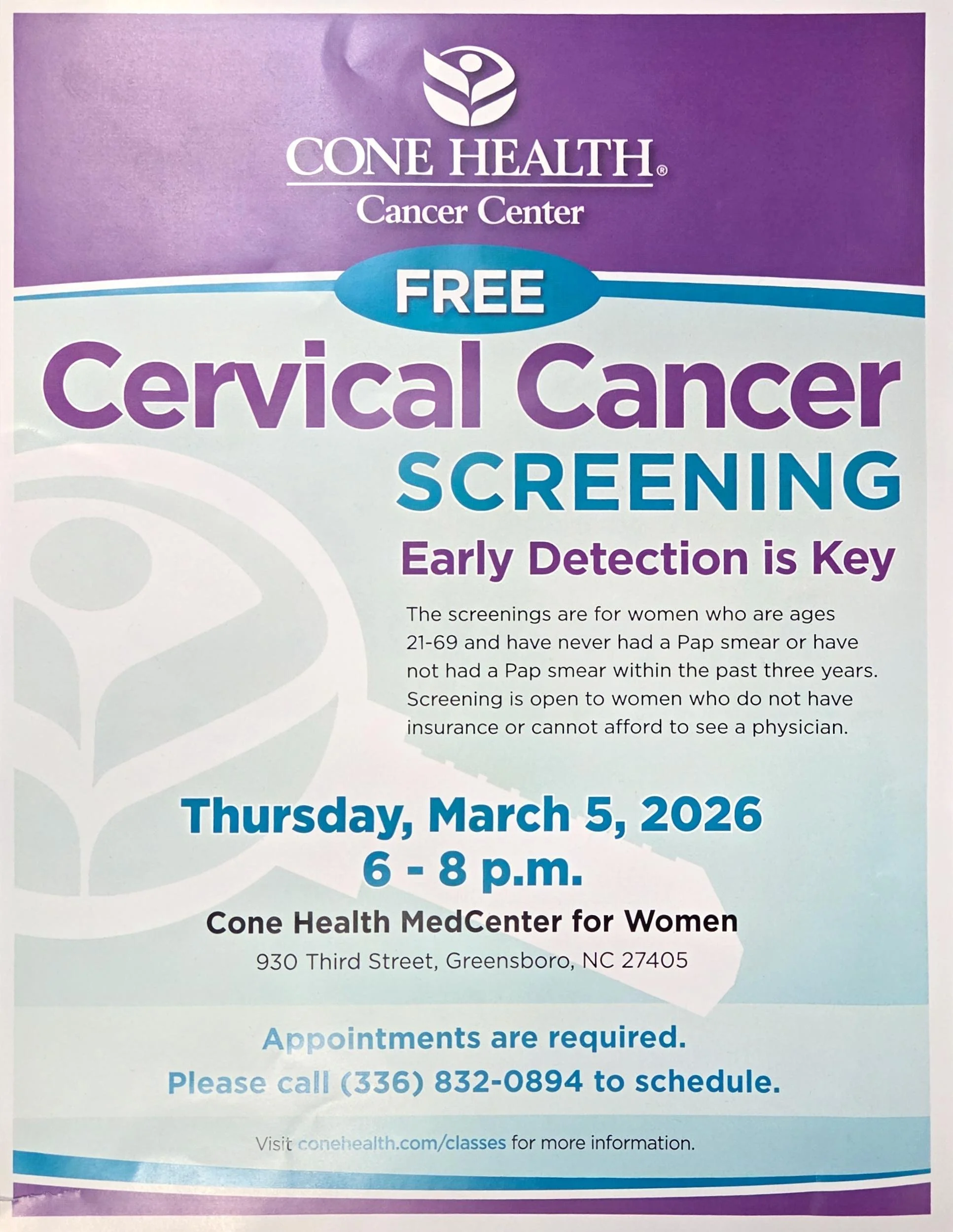 cervical cancer screening Anthony Banks Flier.jpg