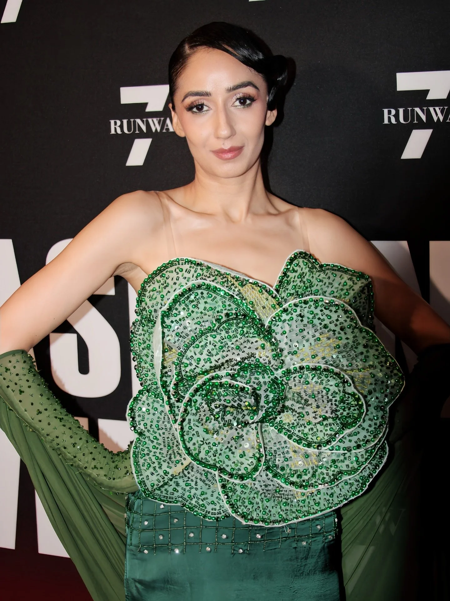 Raman 
NYFW&rsquo;25 Runway7
