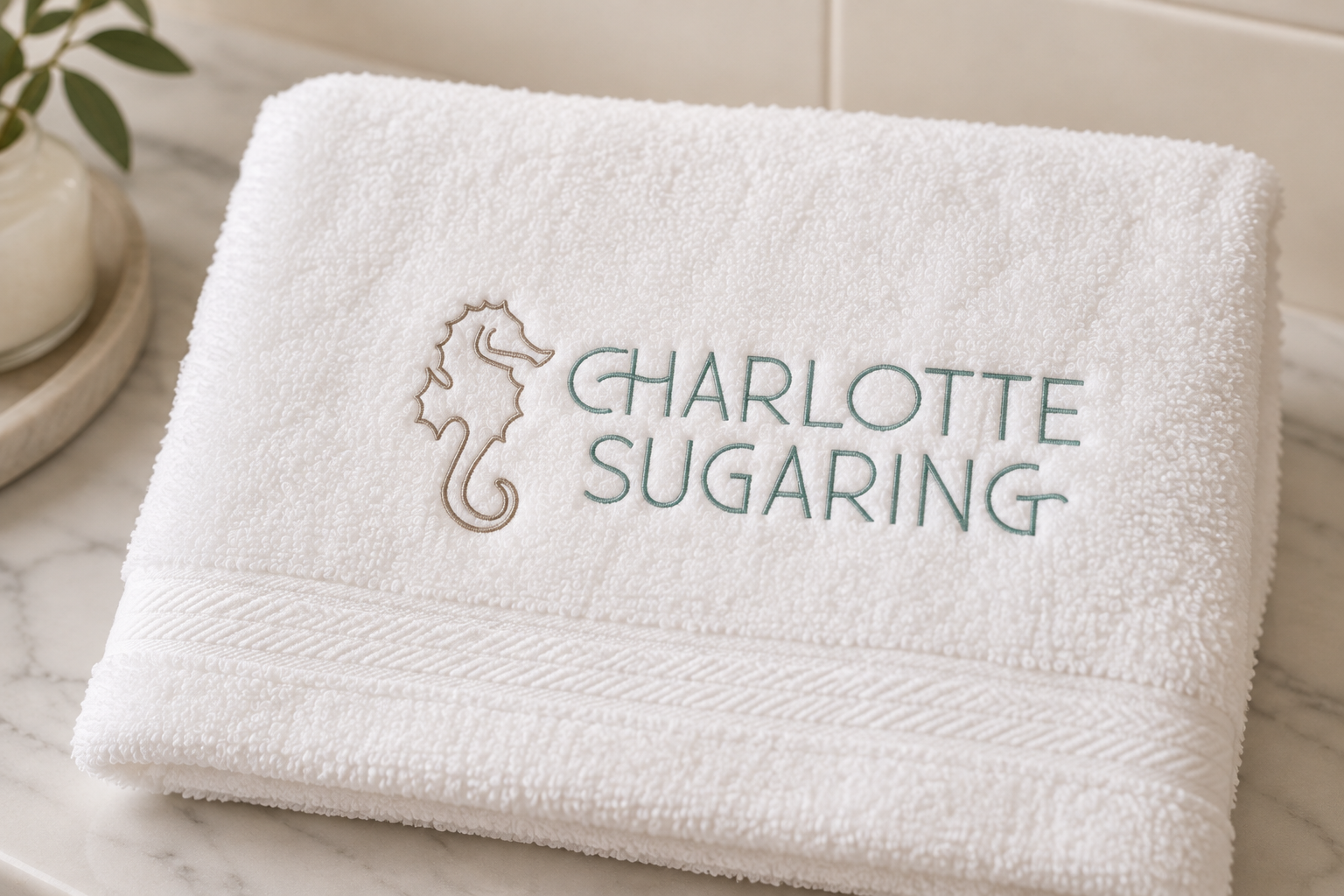 Charlotte Sugaring
  
Brand Design