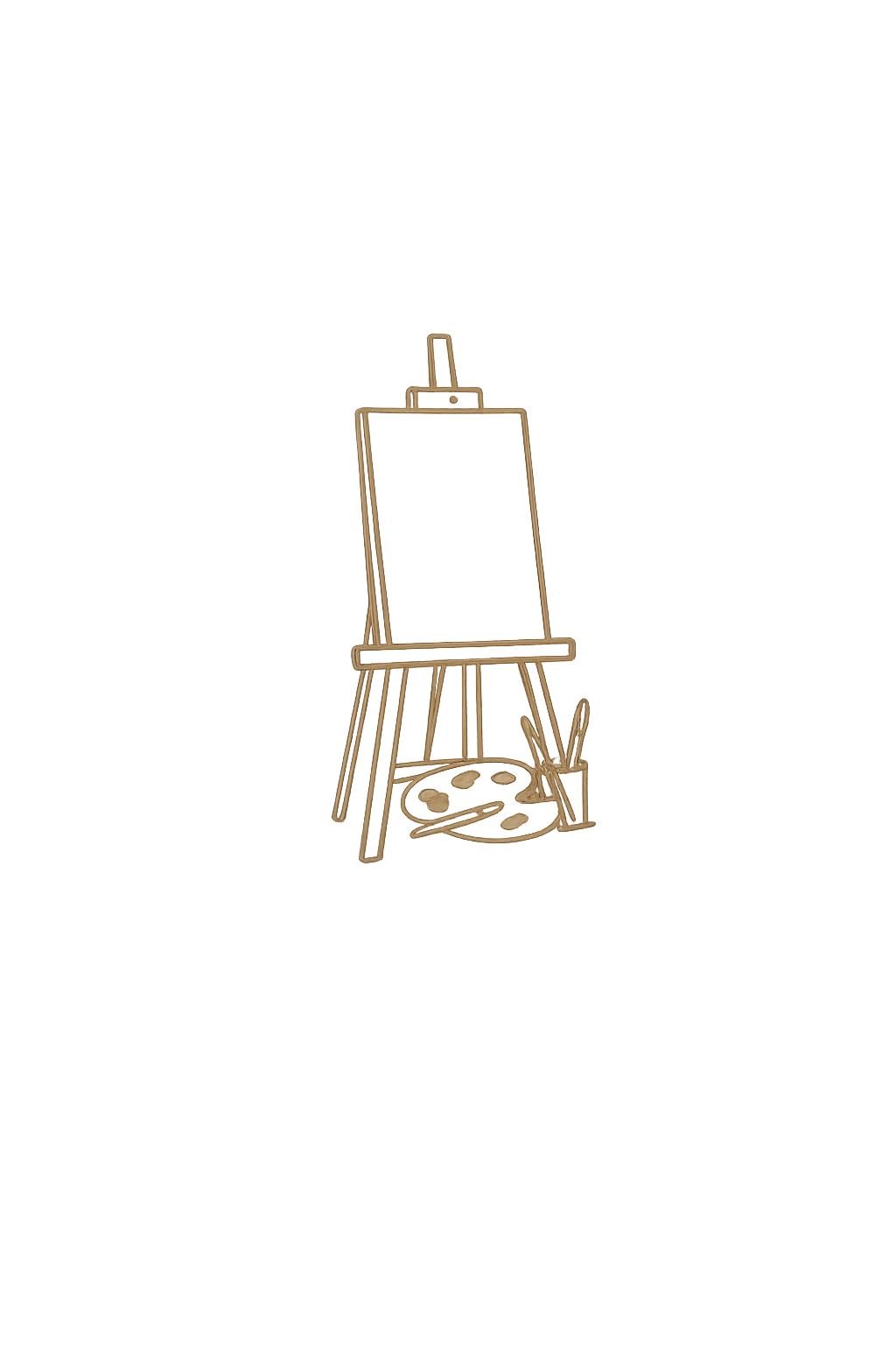 online portrait painting lesson demonstration by Elaine purcell