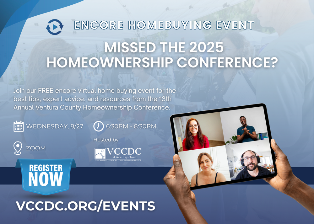 VCCDC Encore Virtual Homebuying Event