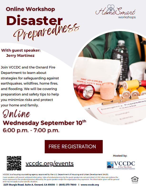 Disaster Preparedness Workshop