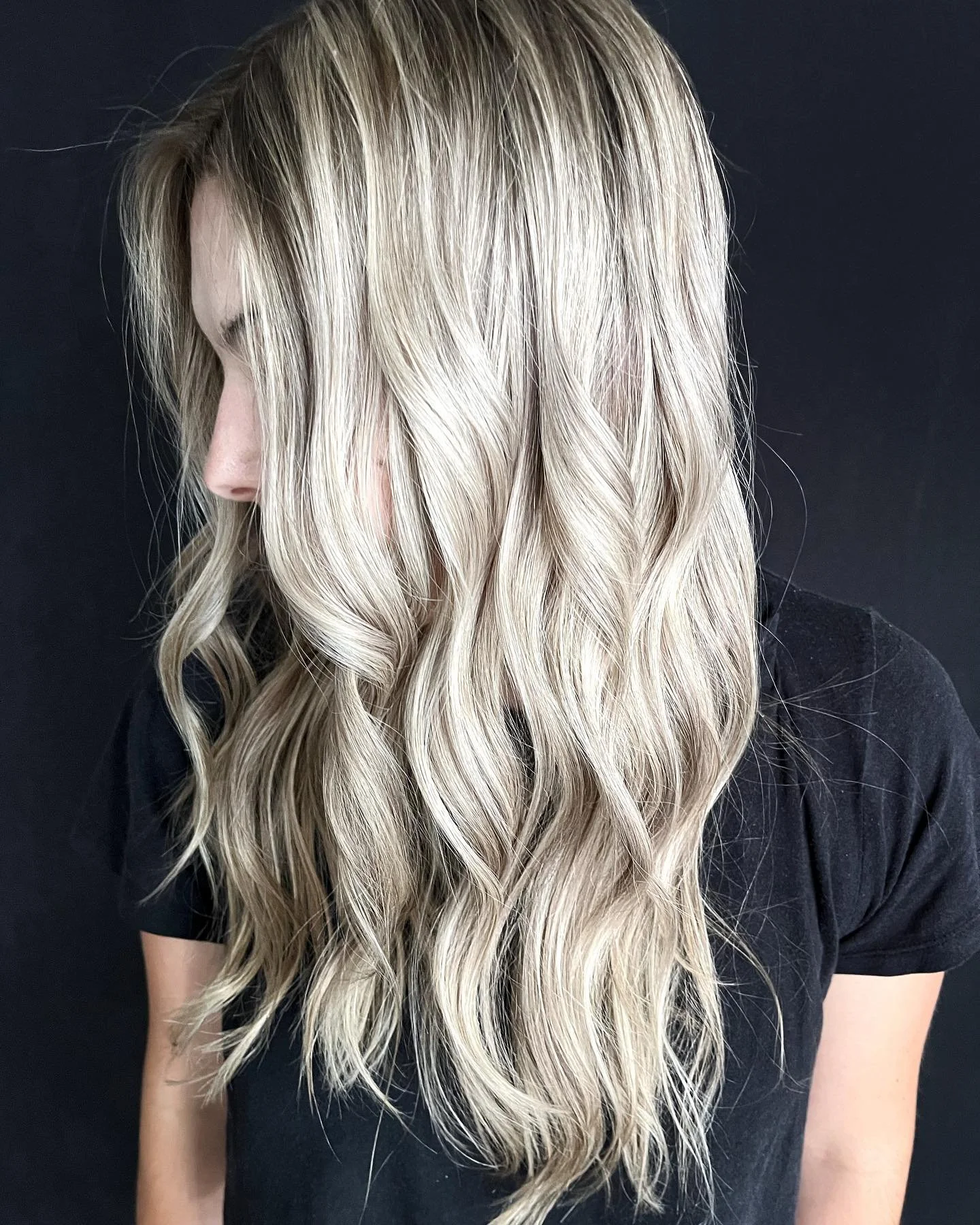 || Blonde Life || 
.
Trusting your stylist to keep your hair healthy and integrity intact can make the lightening process so much more comfortable! 
.
For realistic expectations ask your stylist what steps will be taken and approximately how many app