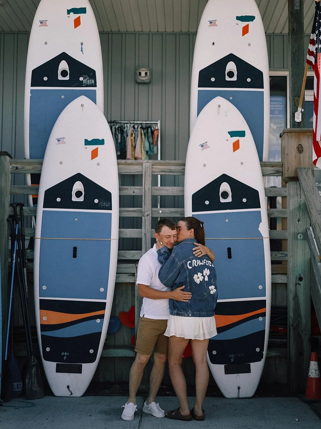 🌊 Rebecca &amp; Corey 
Every couple has their own story, but this one is truly special.
Their laughter, their glances, those gentle touches &mdash; they say more than words ever could. I didn&rsquo;t just want to take their photos, I wanted to captu