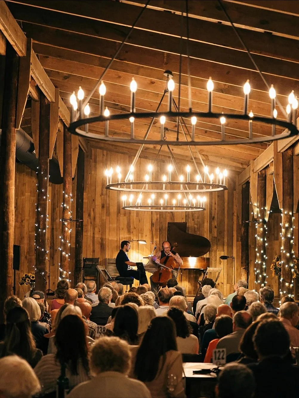 ๐ปUnder the sign of music and inspiration — I had the honor of witnessing the magic of the Charlottesville Chamber Music Festival 2025, which took place this September in Charlottesville. The festival’s program brought together intimate c
