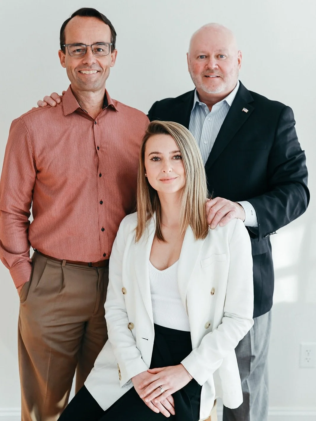 I truly love photographing staff portraits for all kinds of companies, organizations, and businesses. 🎞️

With each person, I easily find common ground, clearly and quickly guide them on what to do in front of the camera, and create a warm, comforta