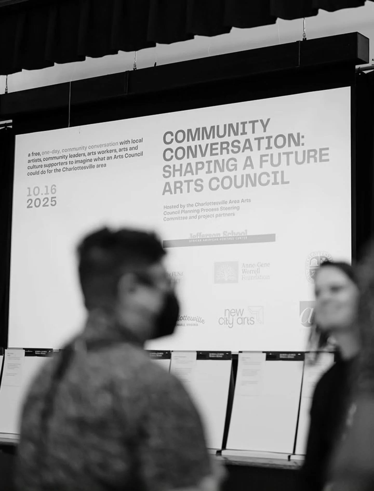 I loved capturing the meaningful conversations, creative energy, and connections that happen when artists, leaders, and community members come together to share ideas and envision the future. Events like this remind me how powerful the arts are in br