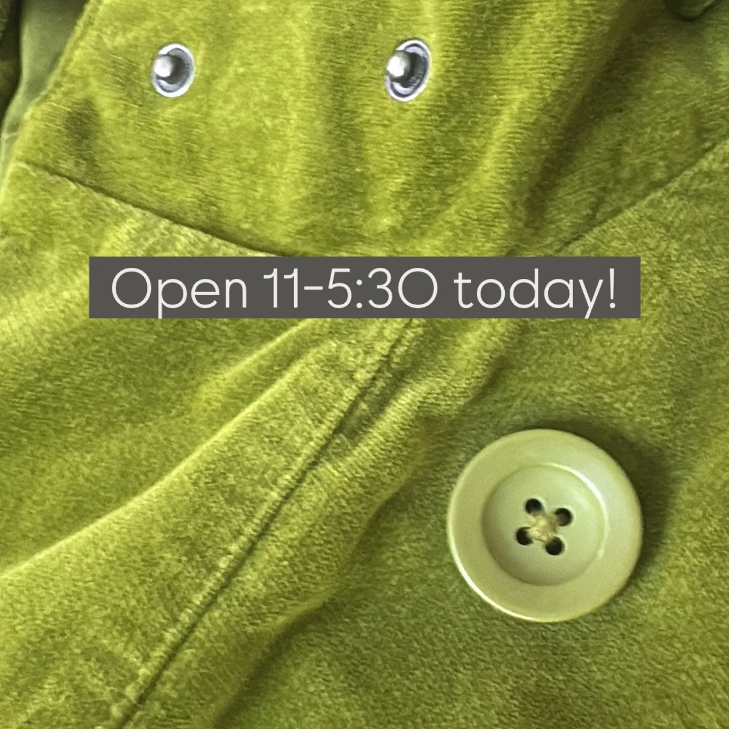 🍁 Happy Fall Weekend, friends! 🍂
We’re OPEN 11–5:30 today and it’s the perfect day to shop til you drop… or drop and shop — either order works for us. 😉 Whether you’re hunting for cozy sweaters, statement boot