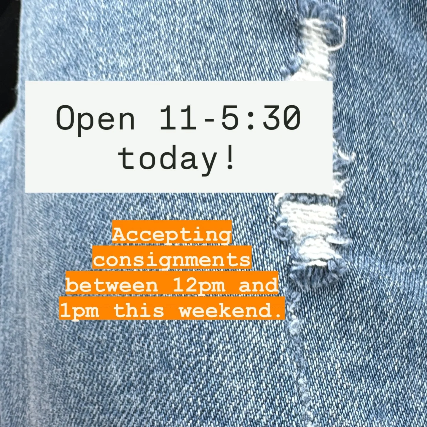 The shop is bursting with new arrivals — and we can’t wait for you to see them! 🍂✨ From cozy fall layers to name-brand treasures, the racks are full and fresh. We’re open 11–5:30, so stop in and shop your heart out today! 💕