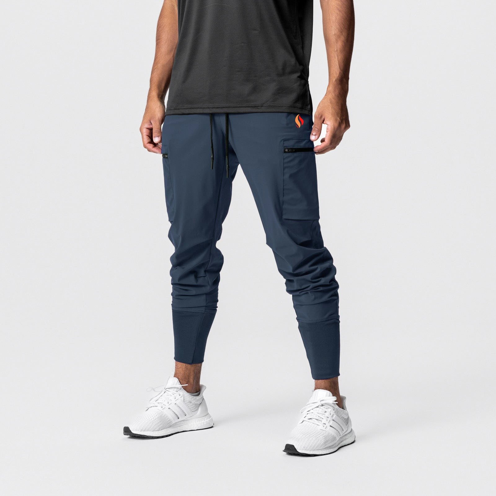 Mens Navy Cargo Joggers.jpg
