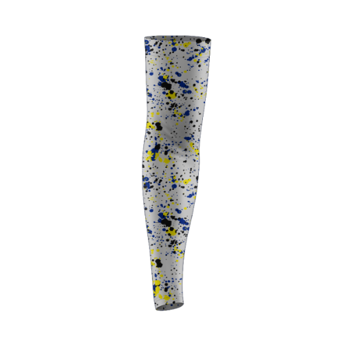 Single Compression Arm Sleeve (White)