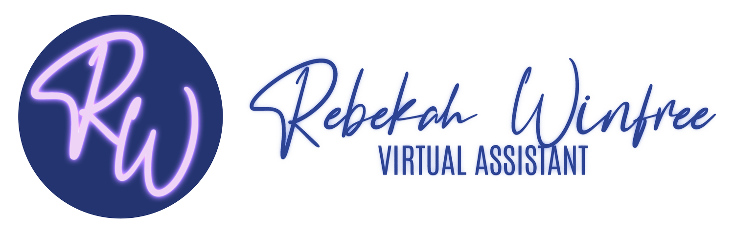 Rebekah Winfree - US Based Virtual Assistant Services