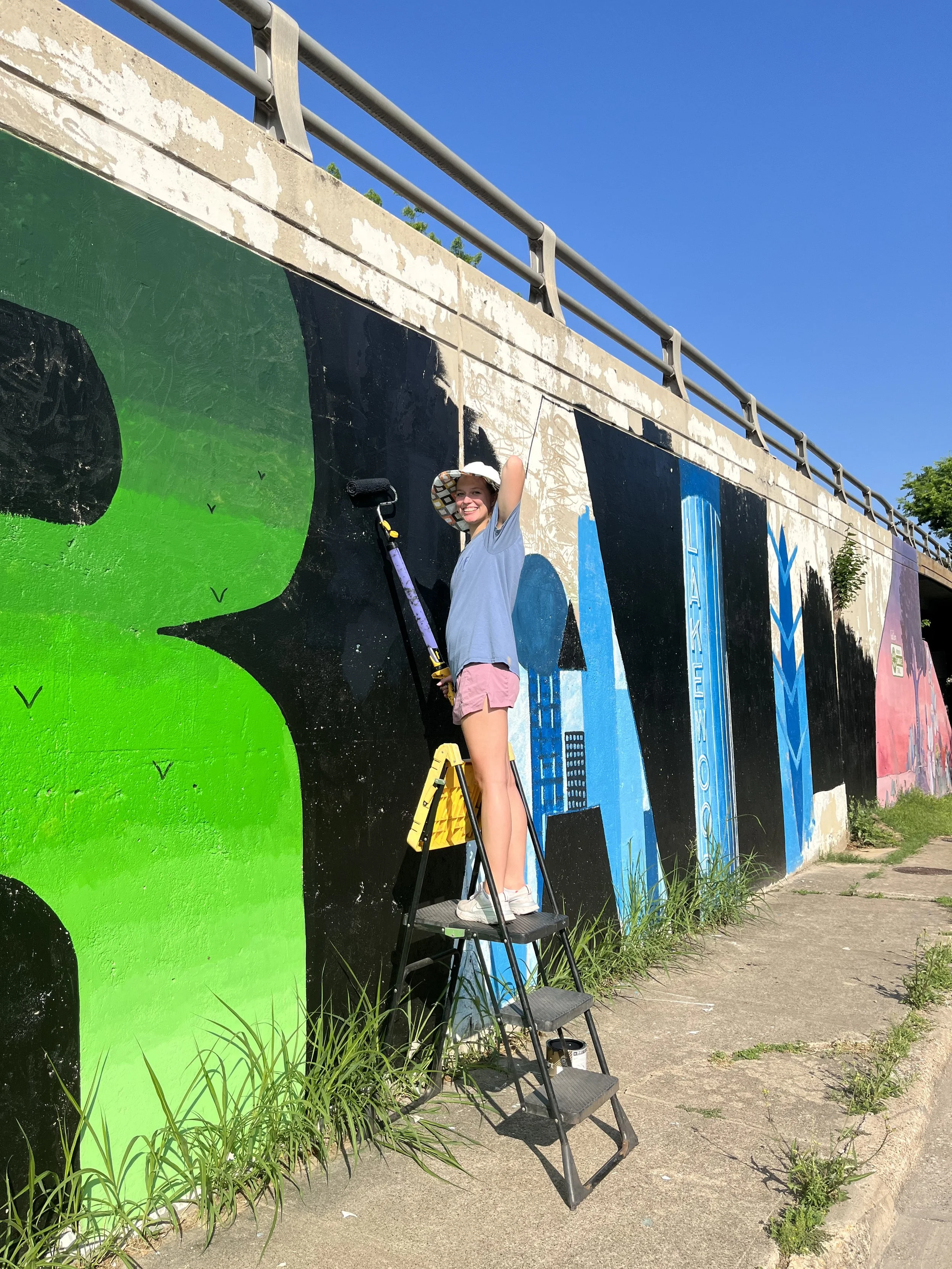 Santa Fe Trail Mural