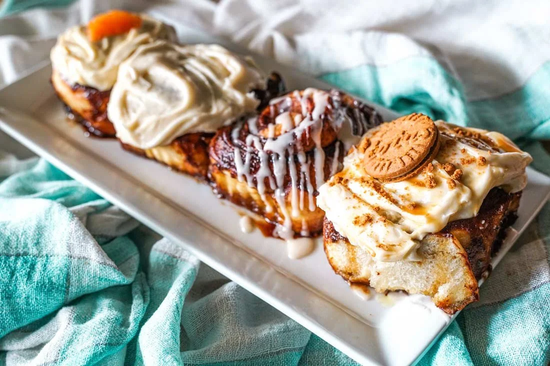 Cinnamon Roll Flight 4-pack